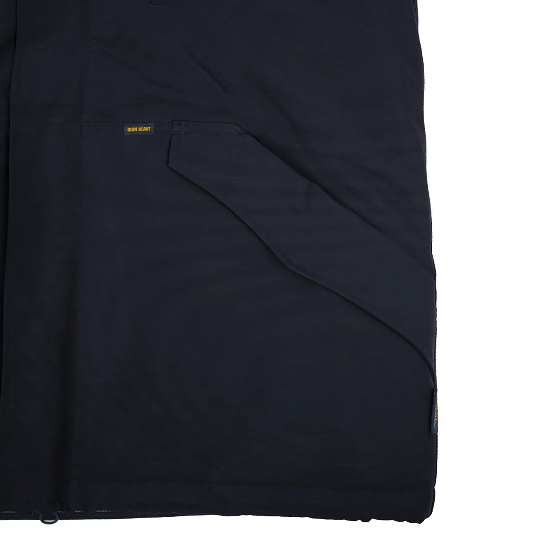 IHJ-138-BLK PrimaLoft® Gold/Pertex Shield DV Mountain Parka - Black - Image 8