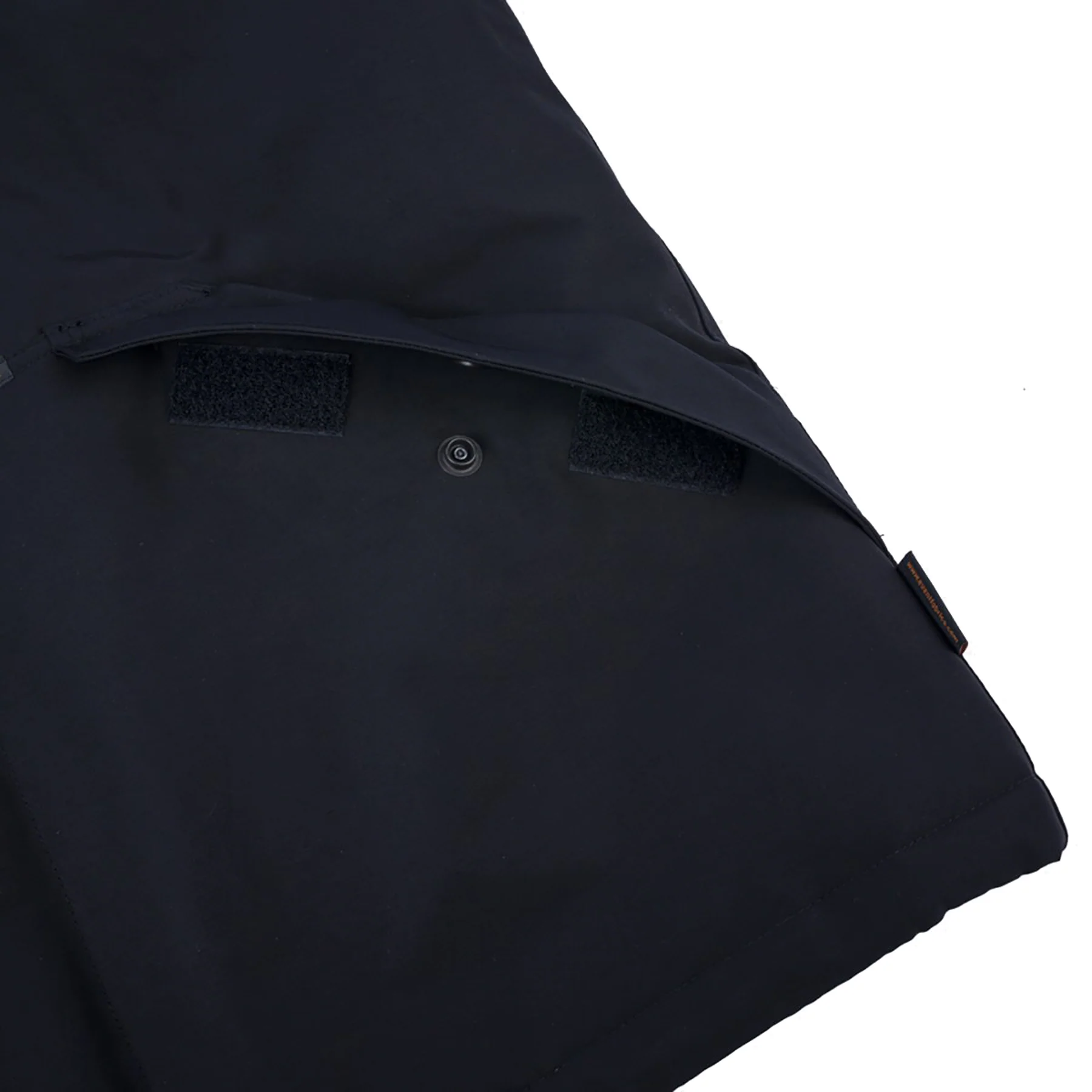 IHJ-138-BLK PrimaLoft® Gold/Pertex Shield DV Mountain Parka - Black - Image 9