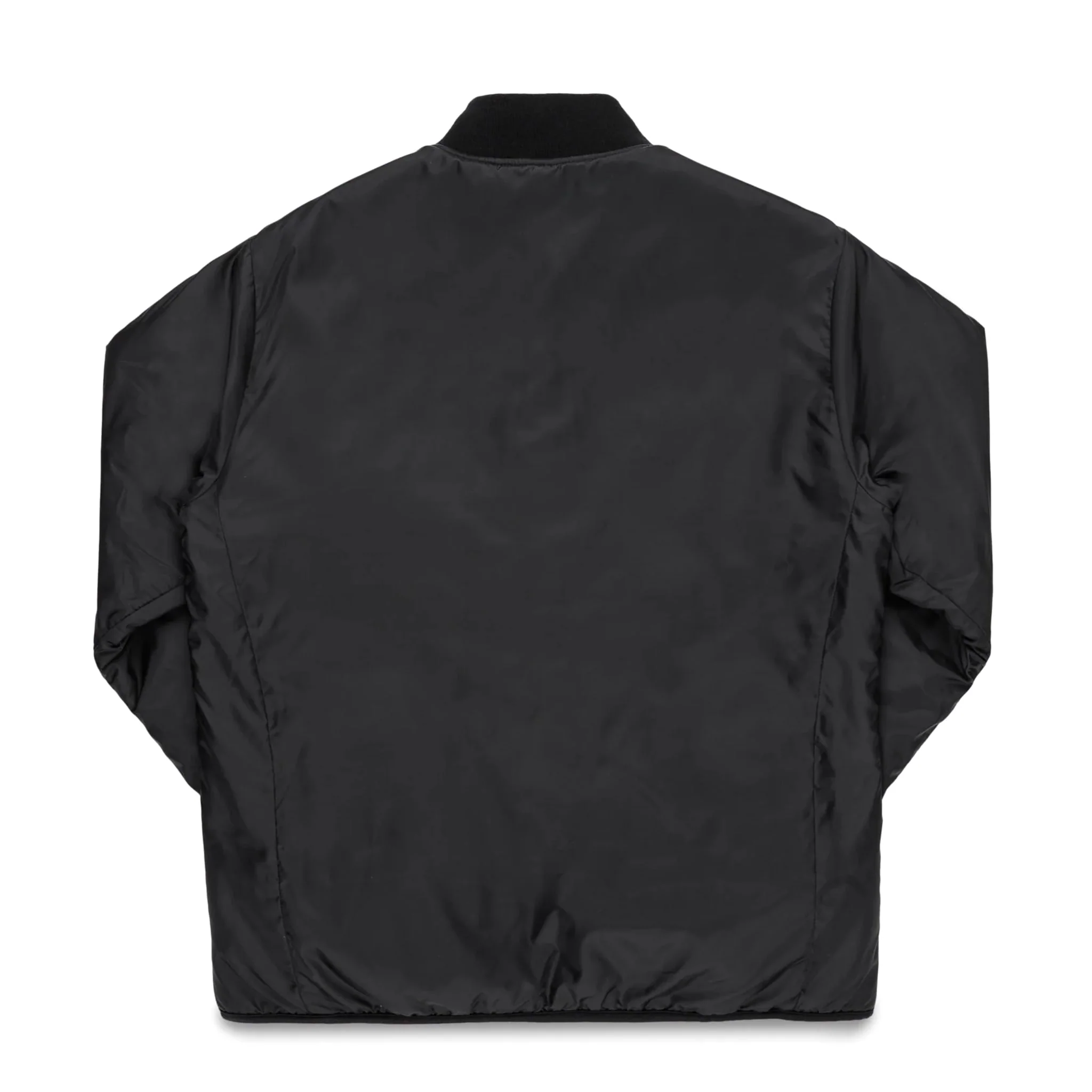 IHJ-157-BLK Reversible Fleece Jacket - Black - Image 2