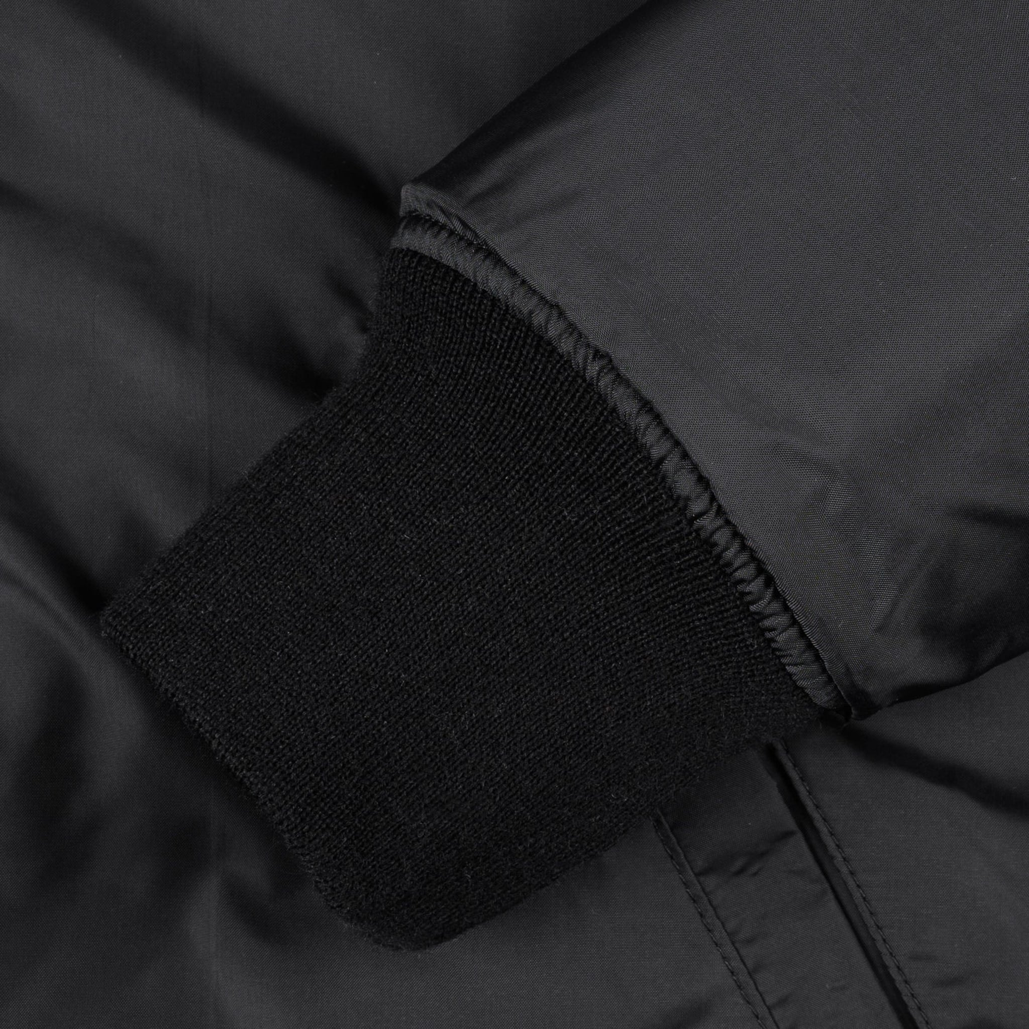 IHJ-157-BLK Reversible Fleece Jacket - Black - Image 8