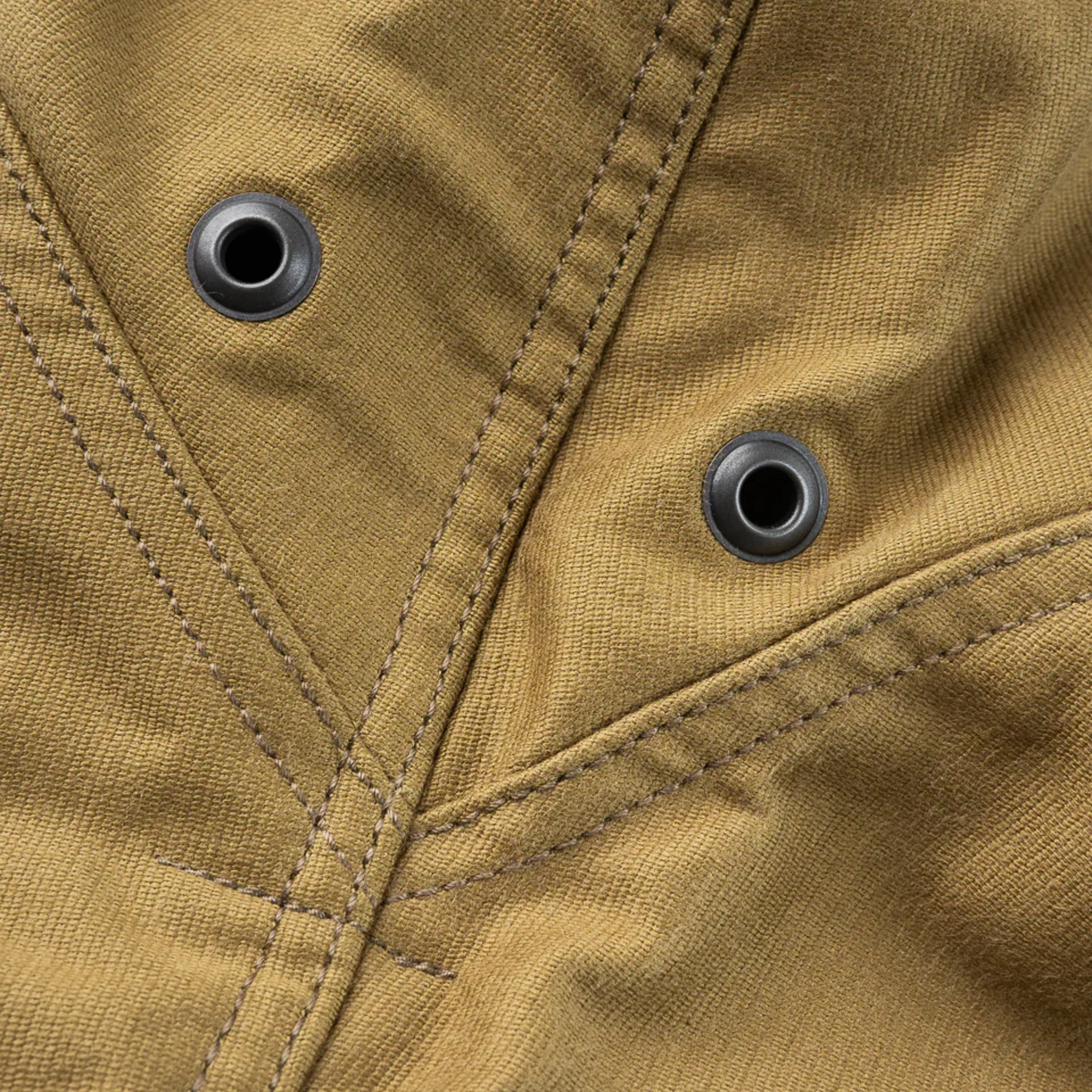IHM-35-KHA Whipcord N1 Deck Jacket - Khaki - Image 10