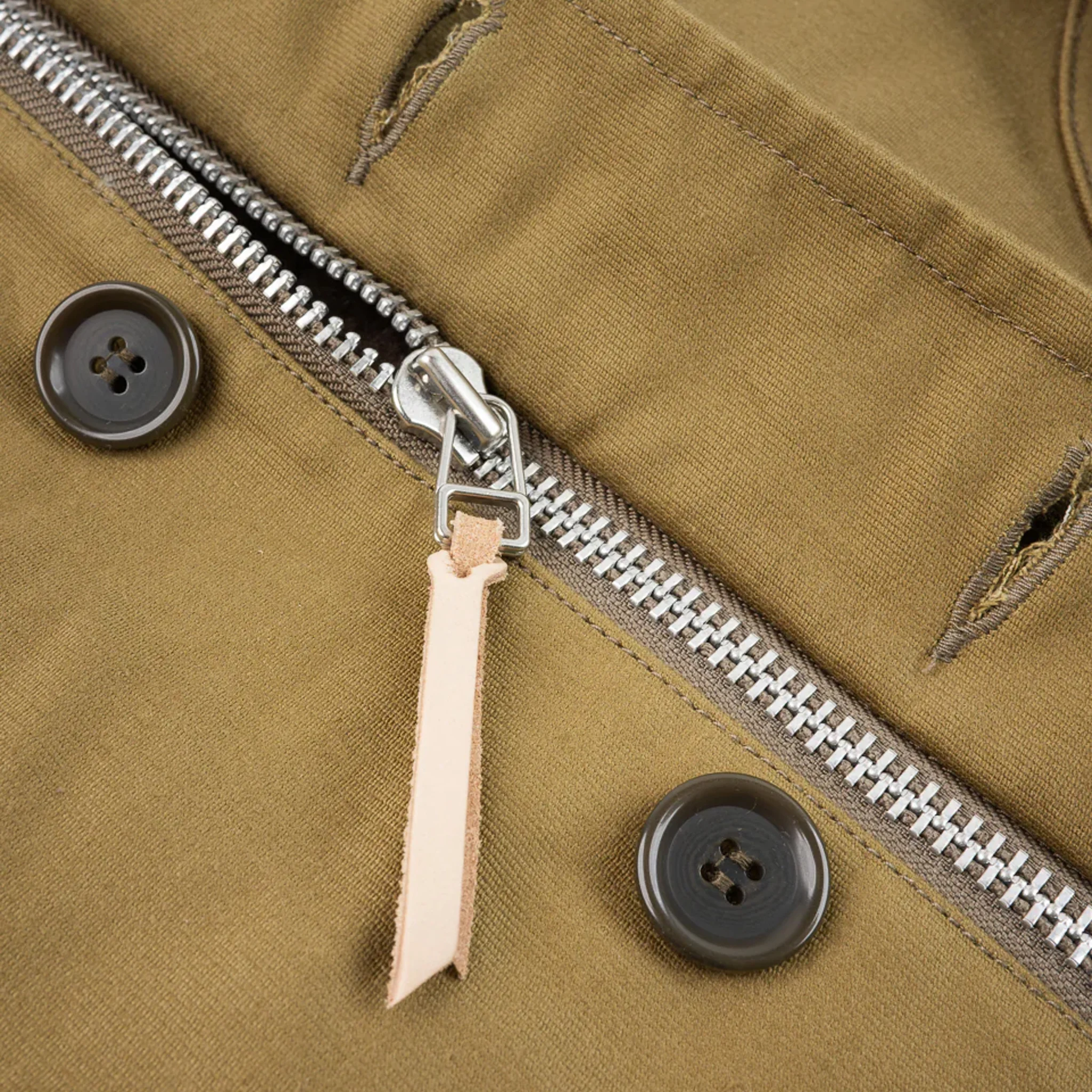 IHM-35-KHA Whipcord N1 Deck Jacket - Khaki - Image 11