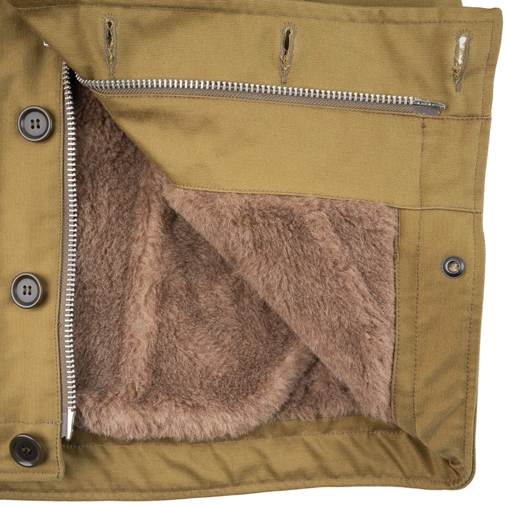 IHM-35-KHA Whipcord N1 Deck Jacket - Khaki - Image 13