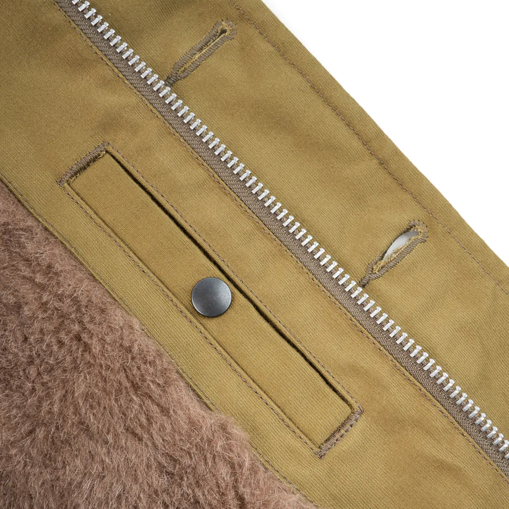 IHM-35-KHA Whipcord N1 Deck Jacket - Khaki - Image 14