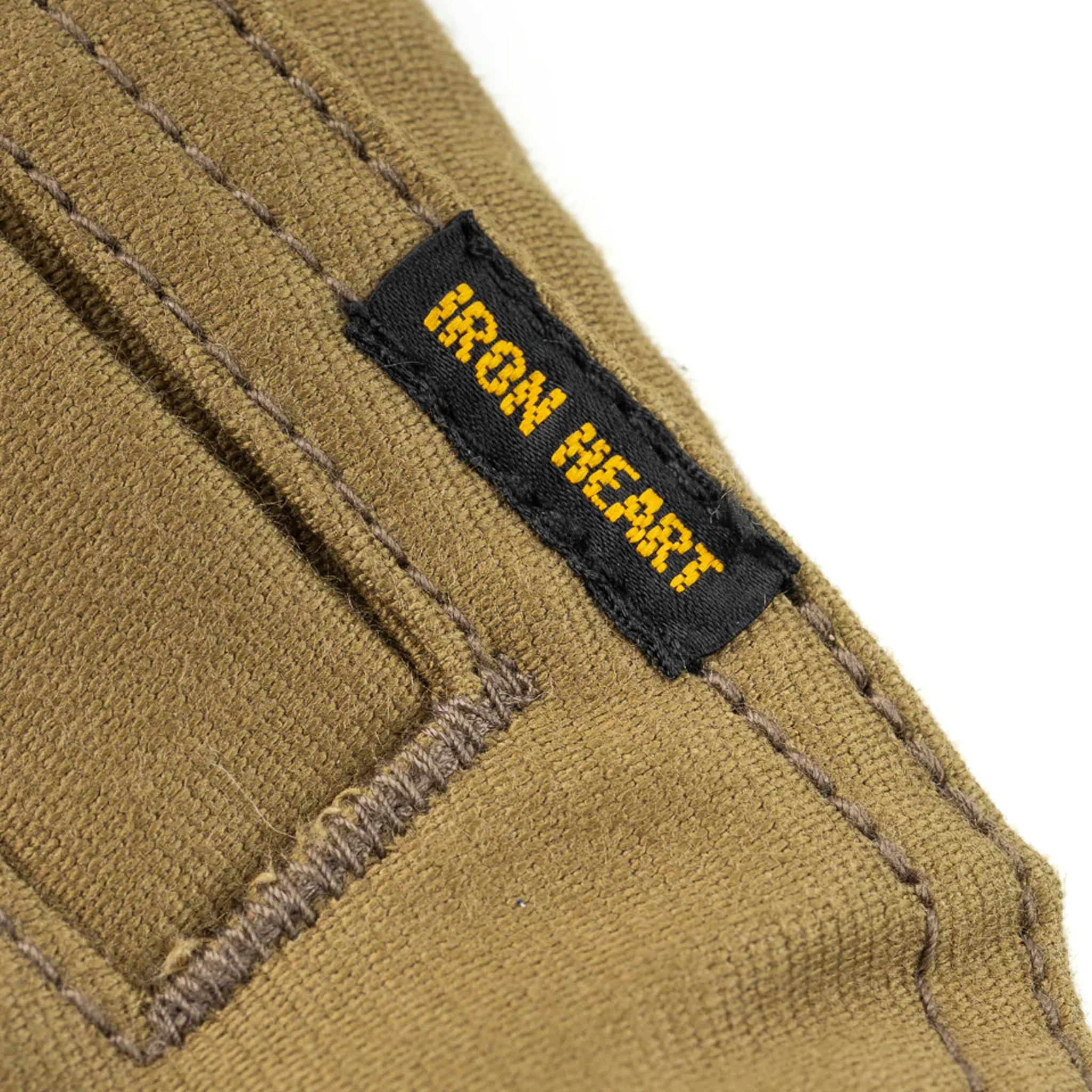 IHM-35-KHA Whipcord N1 Deck Jacket - Khaki - Image 15