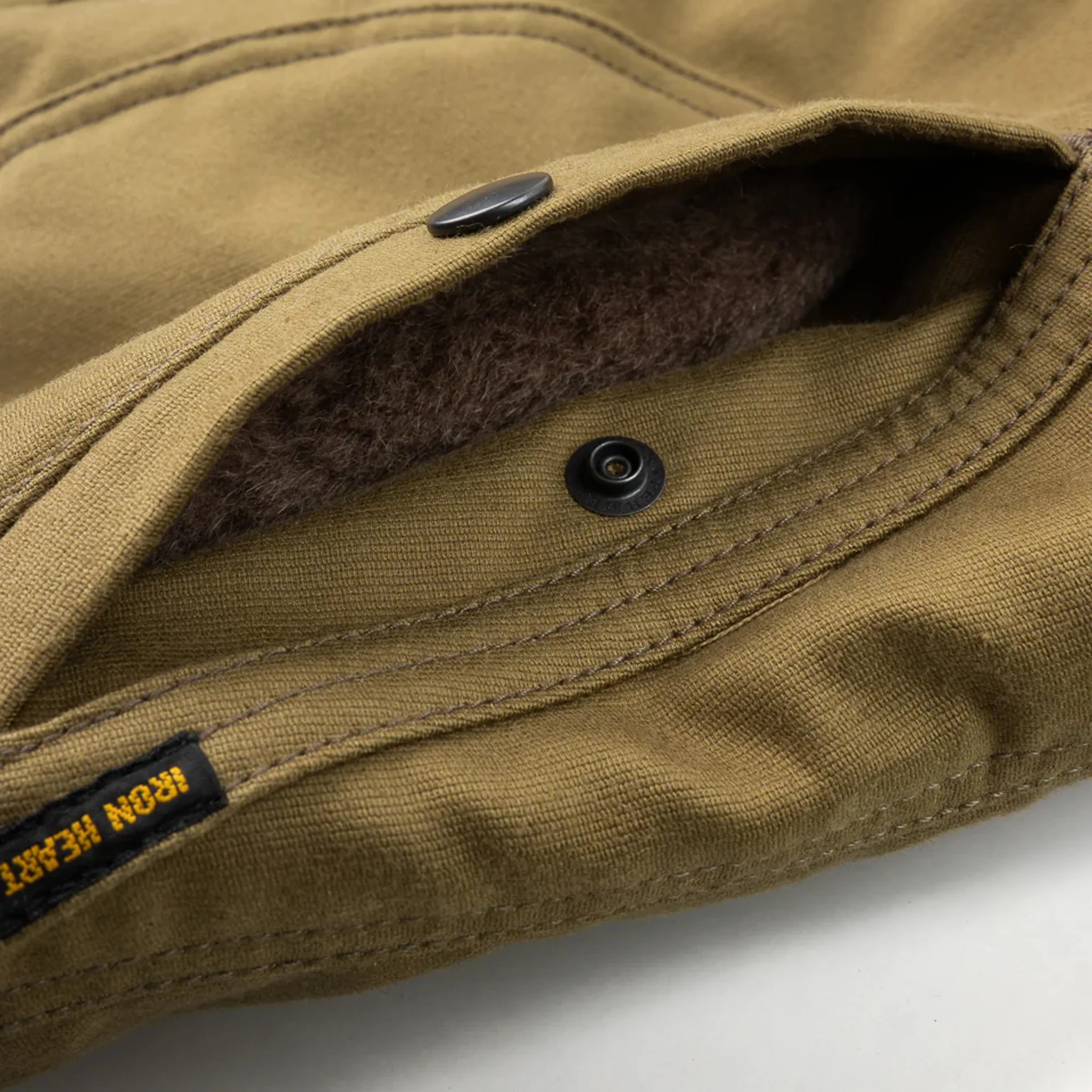 IHM-35-KHA Whipcord N1 Deck Jacket - Khaki - Image 16