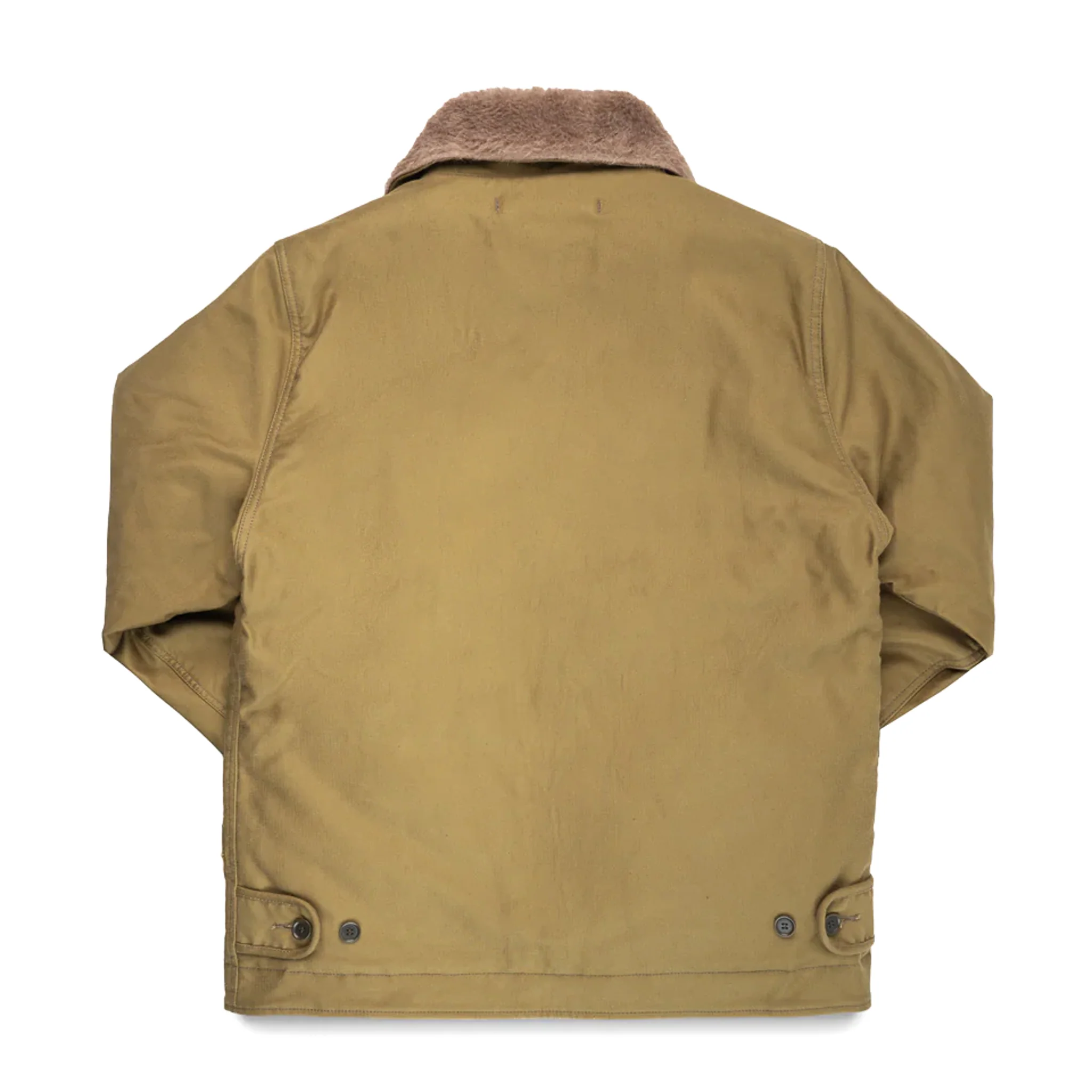IHM-35-KHA Whipcord N1 Deck Jacket - Khaki - Image 2