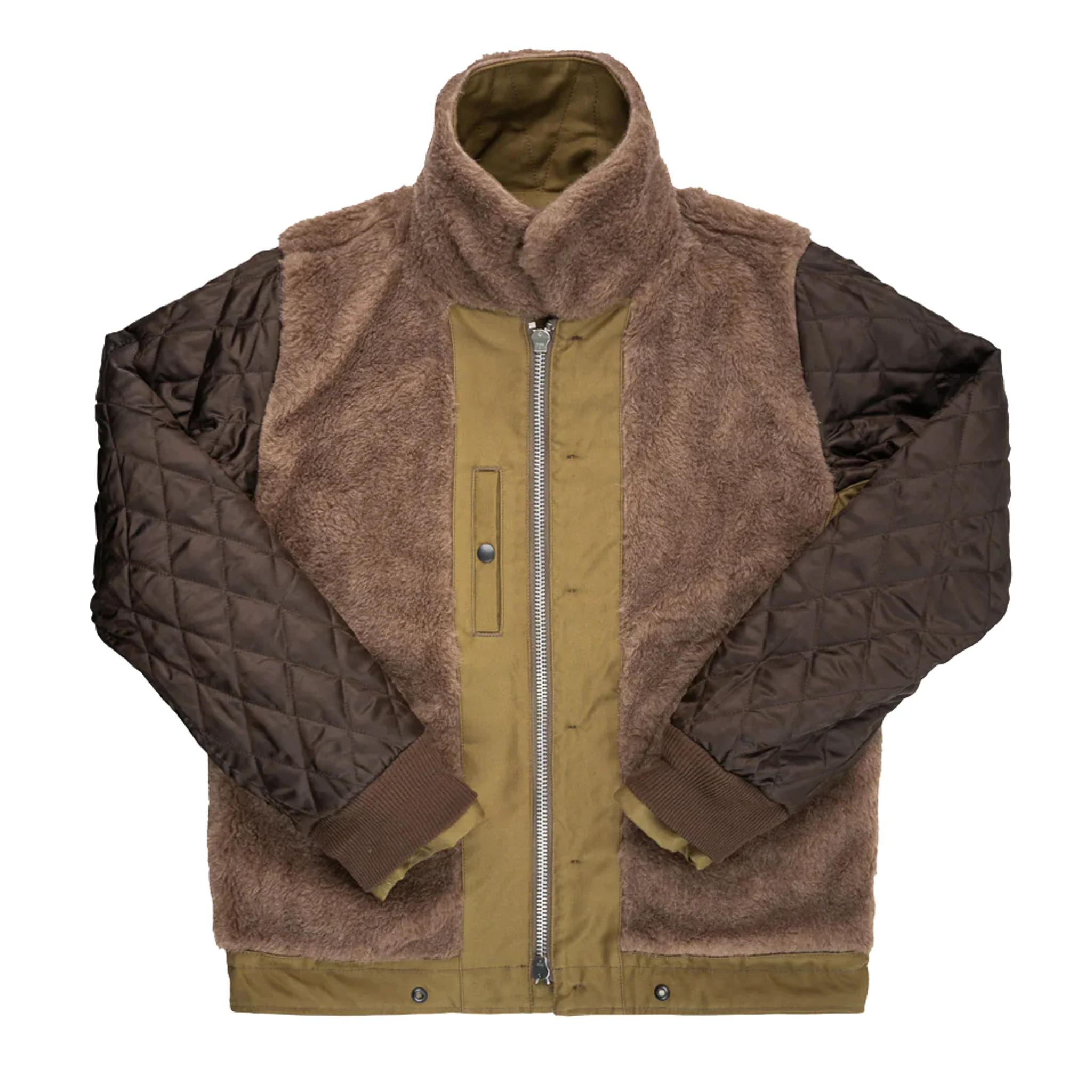 IHM-35-KHA Whipcord N1 Deck Jacket - Khaki - Image 3