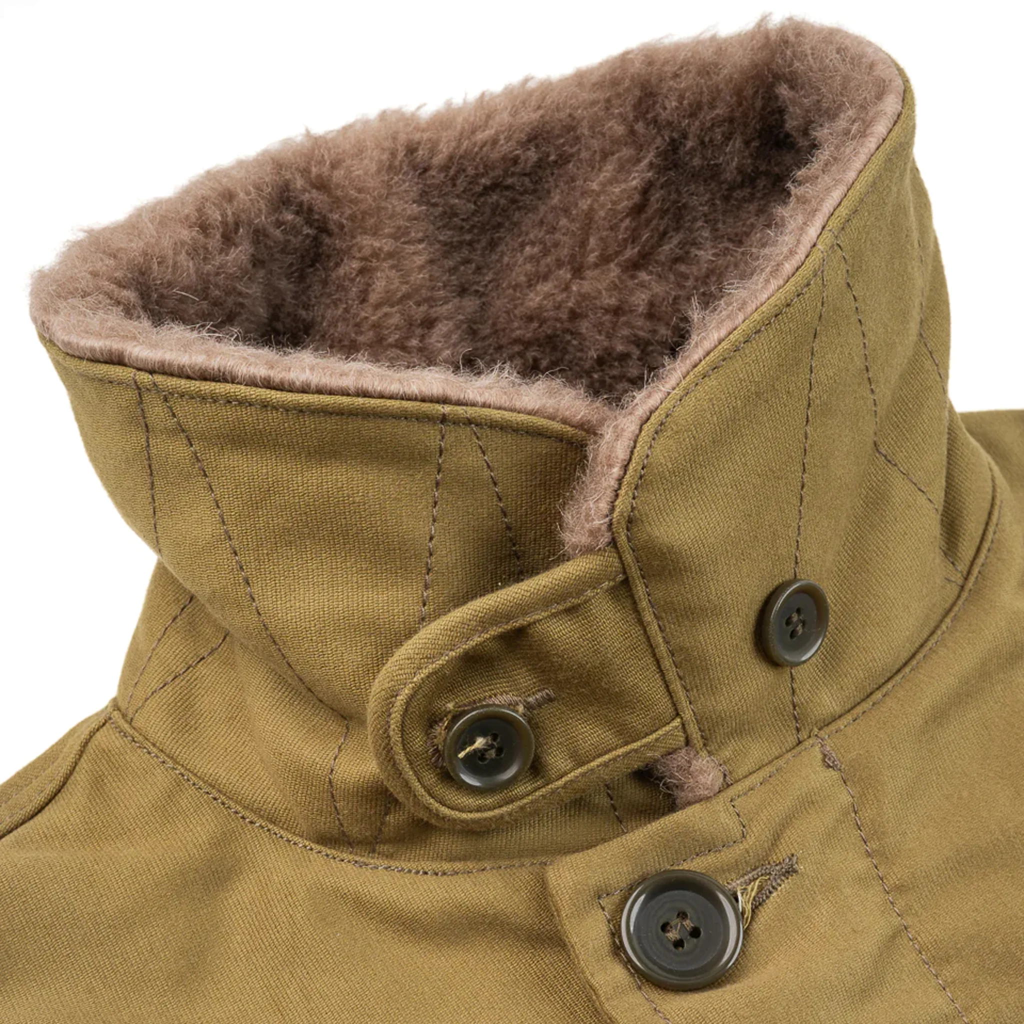IHM-35-KHA Whipcord N1 Deck Jacket - Khaki - Image 5