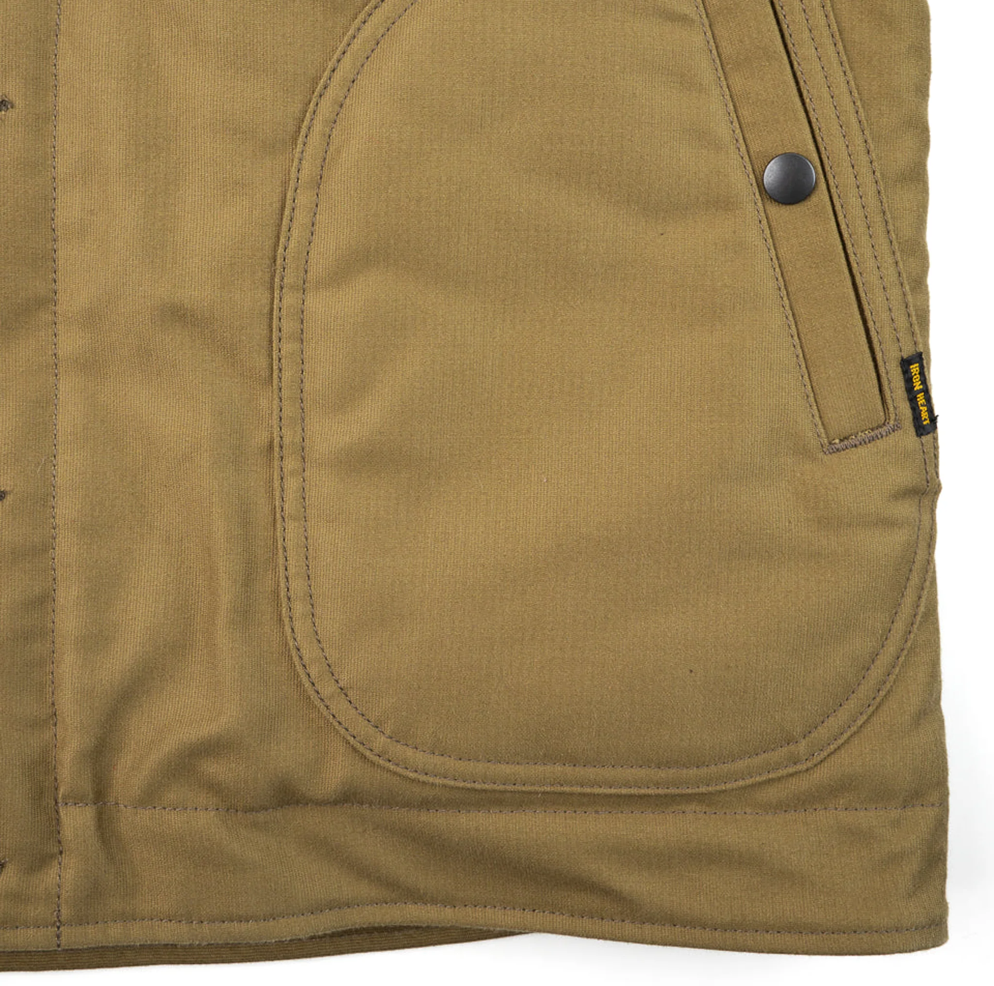 IHM-35-KHA Whipcord N1 Deck Jacket - Khaki - Image 7