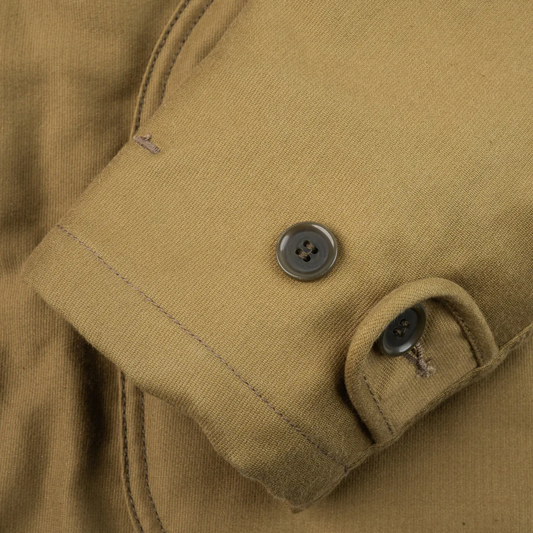 IHM-35-KHA Whipcord N1 Deck Jacket - Khaki - Image 8