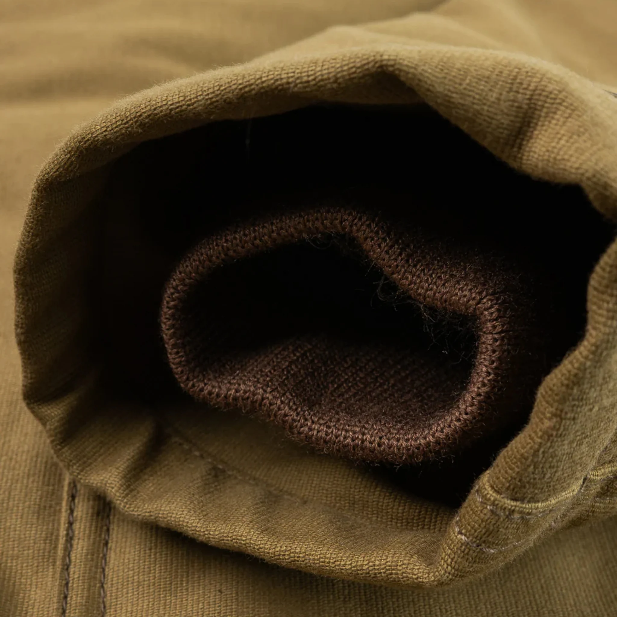 IHM-35-KHA Whipcord N1 Deck Jacket - Khaki - Image 9