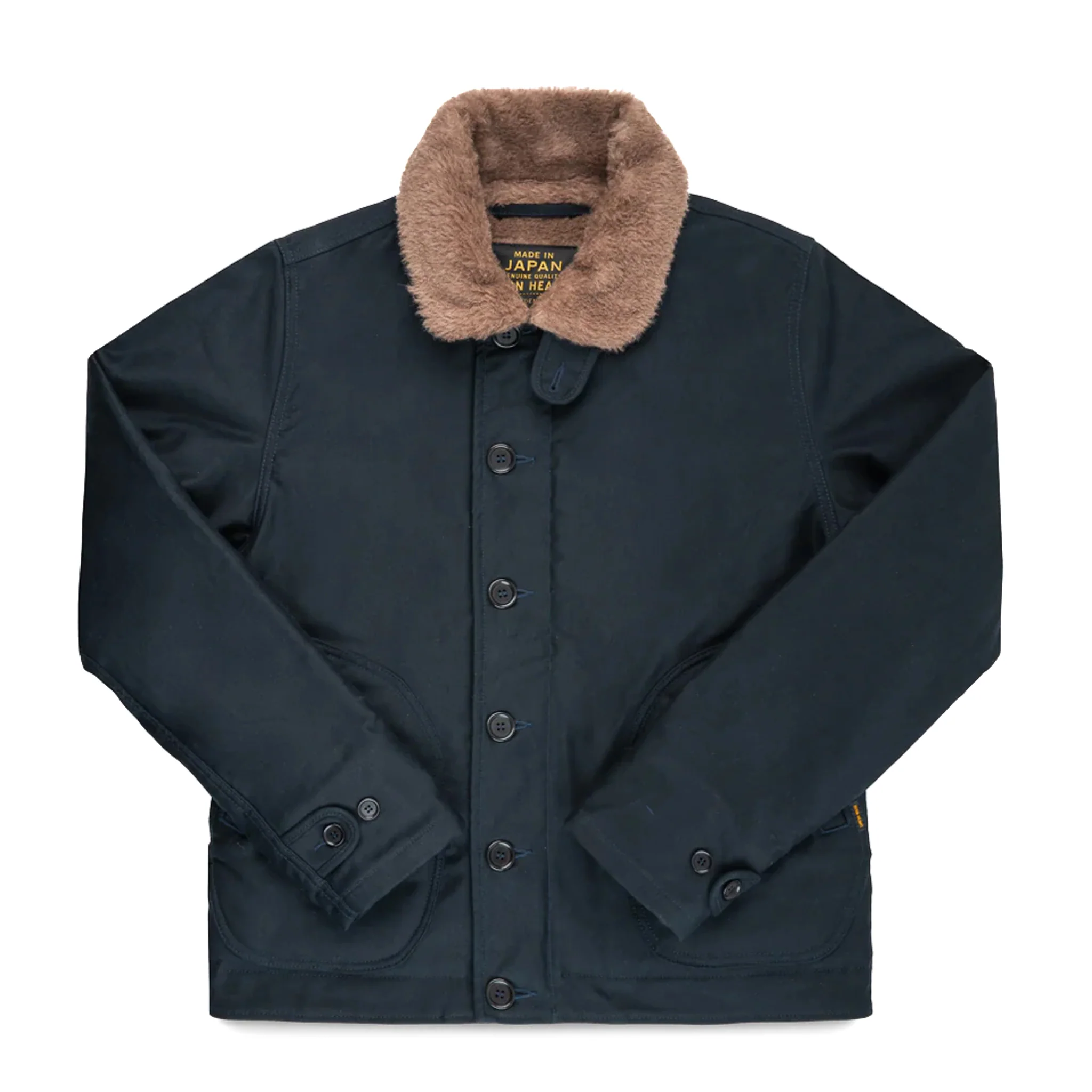 IHM-35-NAV Whipcord N1 Deck Jacket - Navy