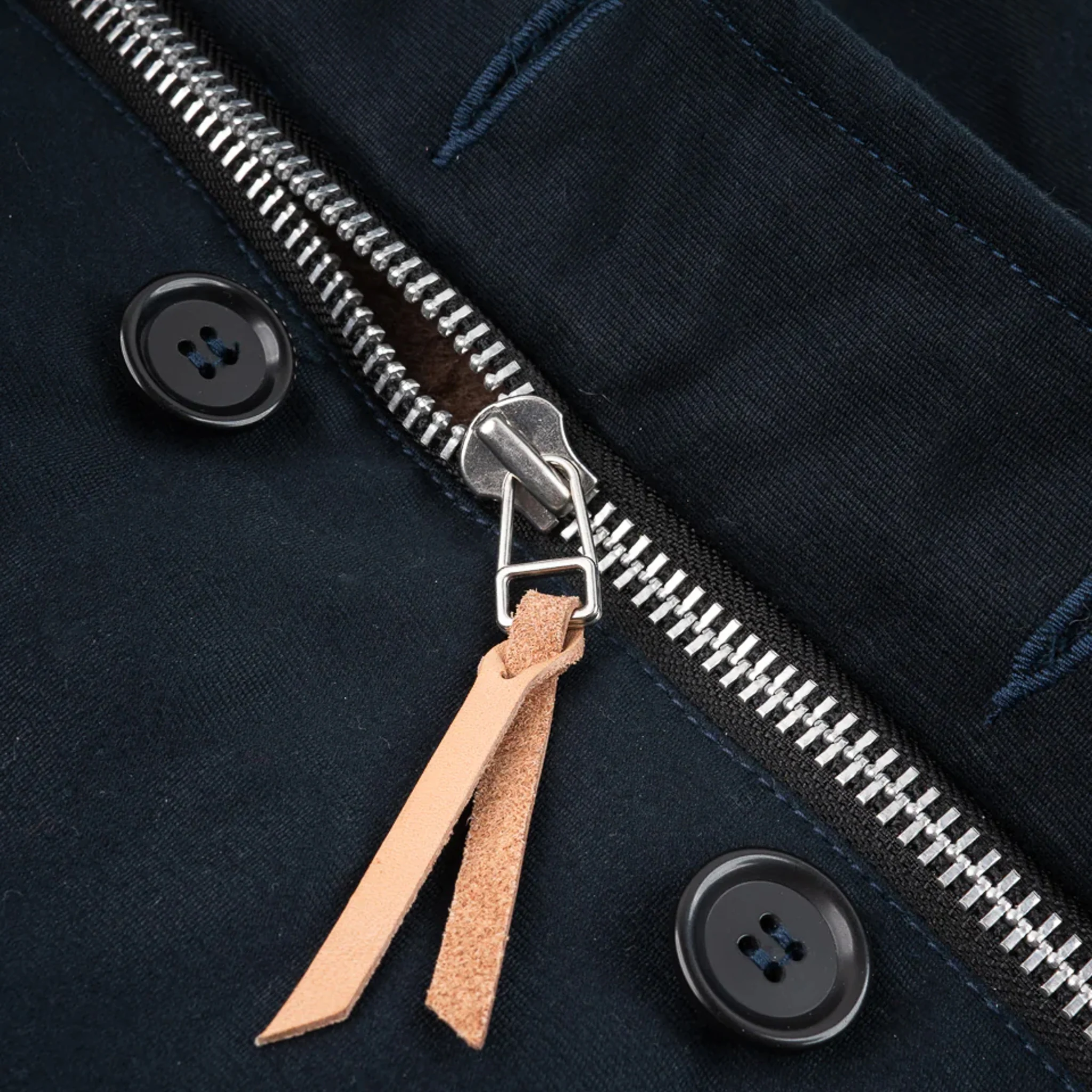 IHM-35-NAV Whipcord N1 Deck Jacket - Navy - Image 11