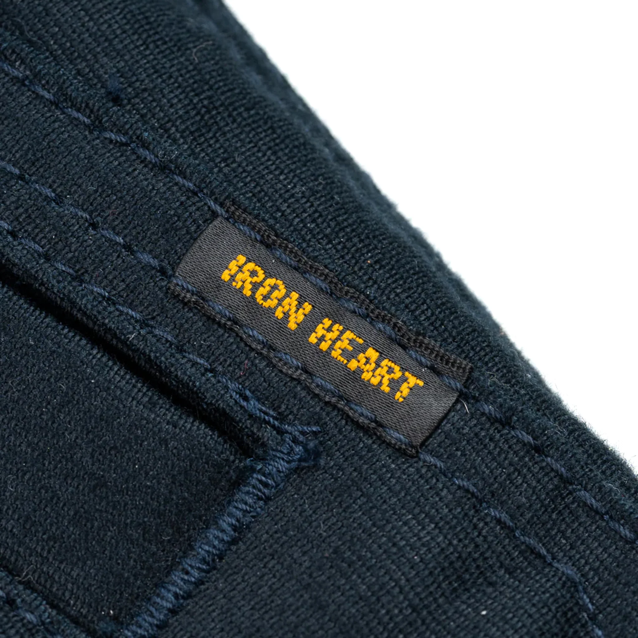 IHM-35-NAV Whipcord N1 Deck Jacket - Navy - Image 15