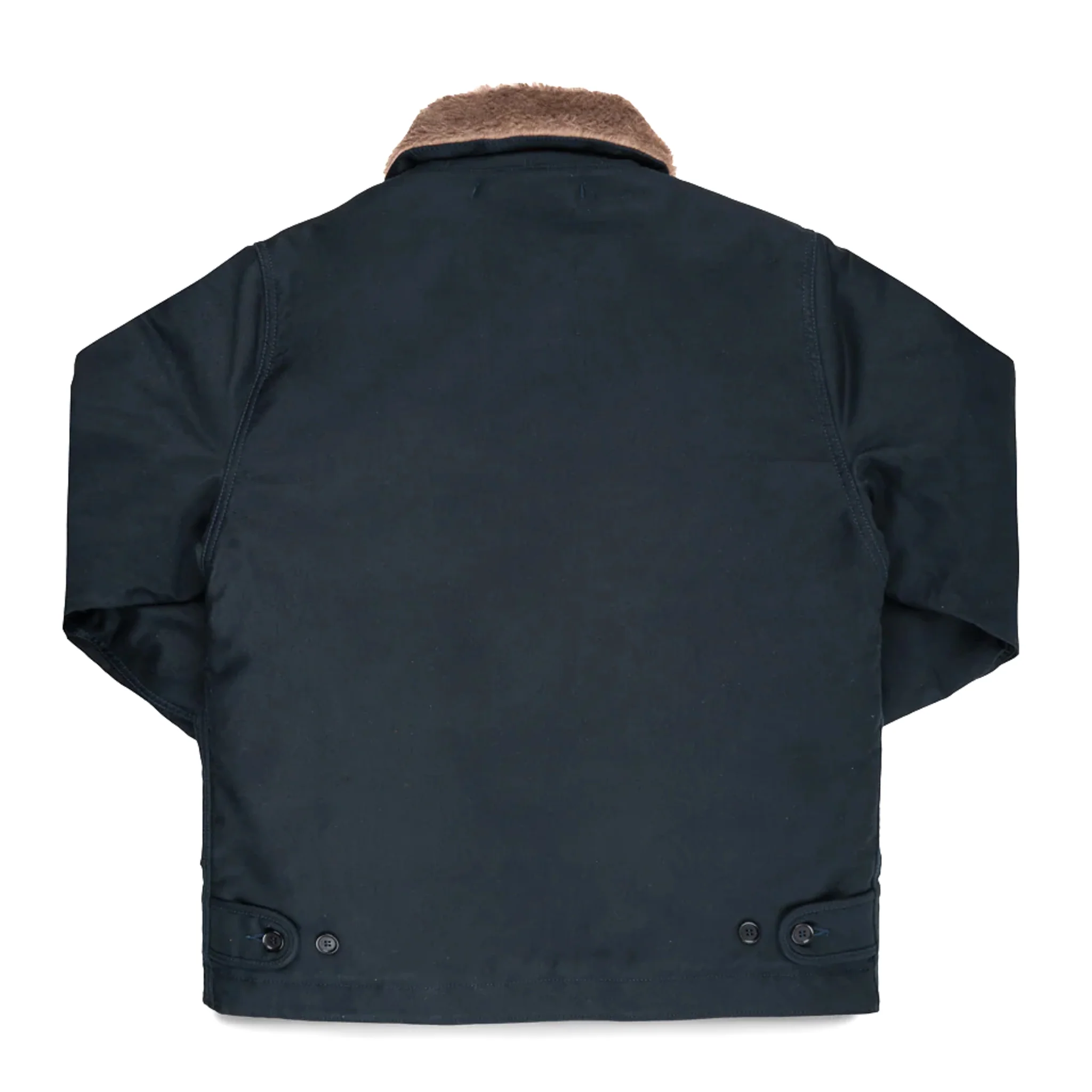IHM-35-NAV Whipcord N1 Deck Jacket - Navy - Image 2
