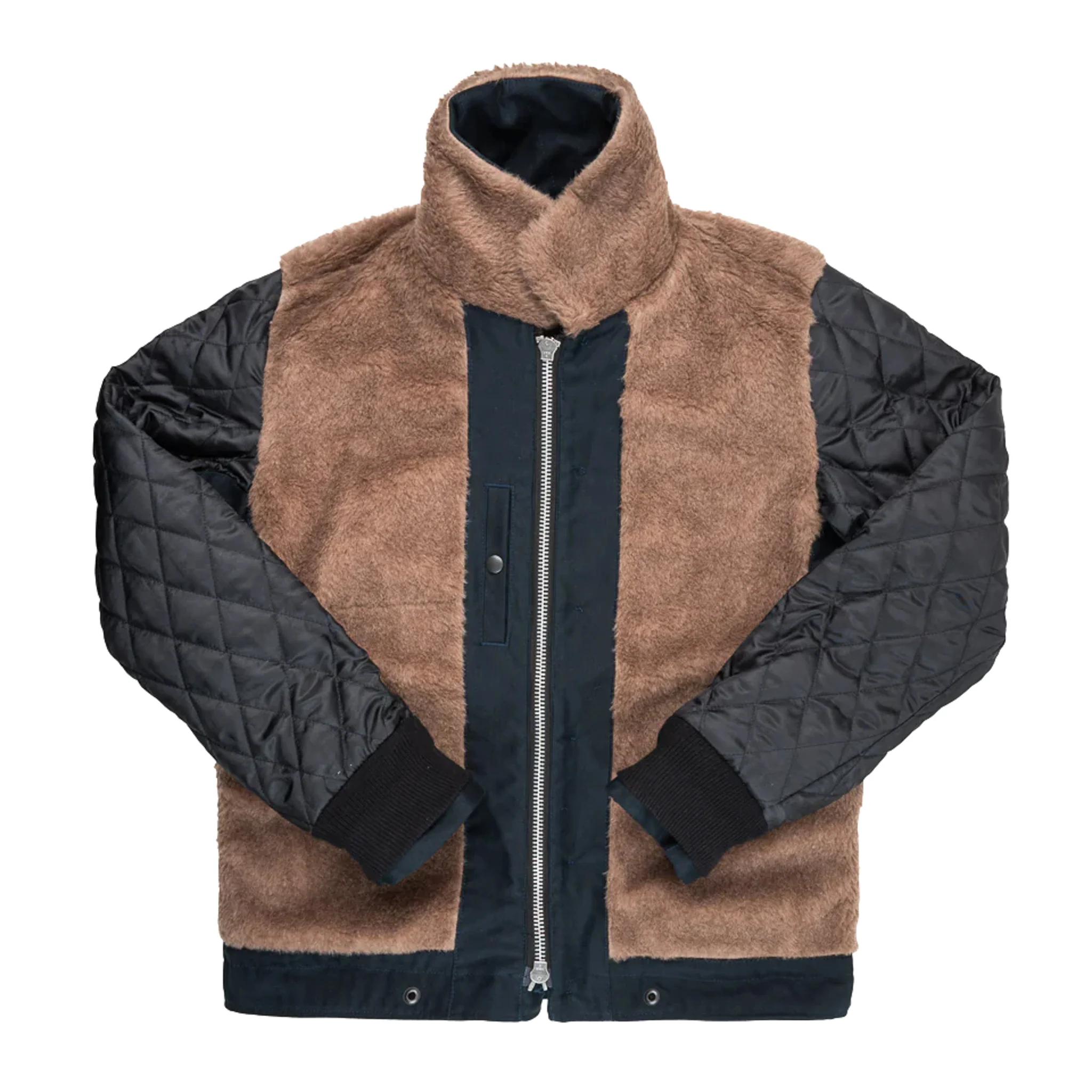 IHM-35-NAV Whipcord N1 Deck Jacket - Navy - Image 3