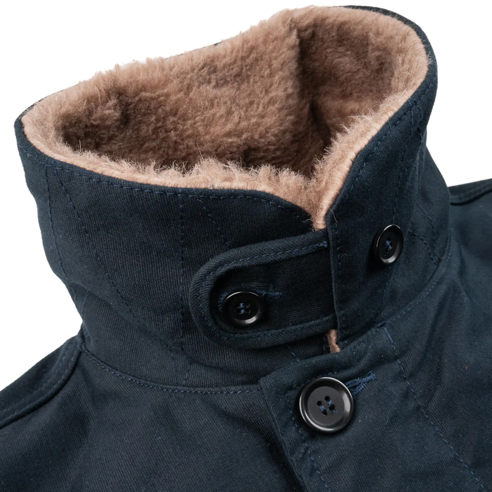 IHM-35-NAV Whipcord N1 Deck Jacket - Navy - Image 5