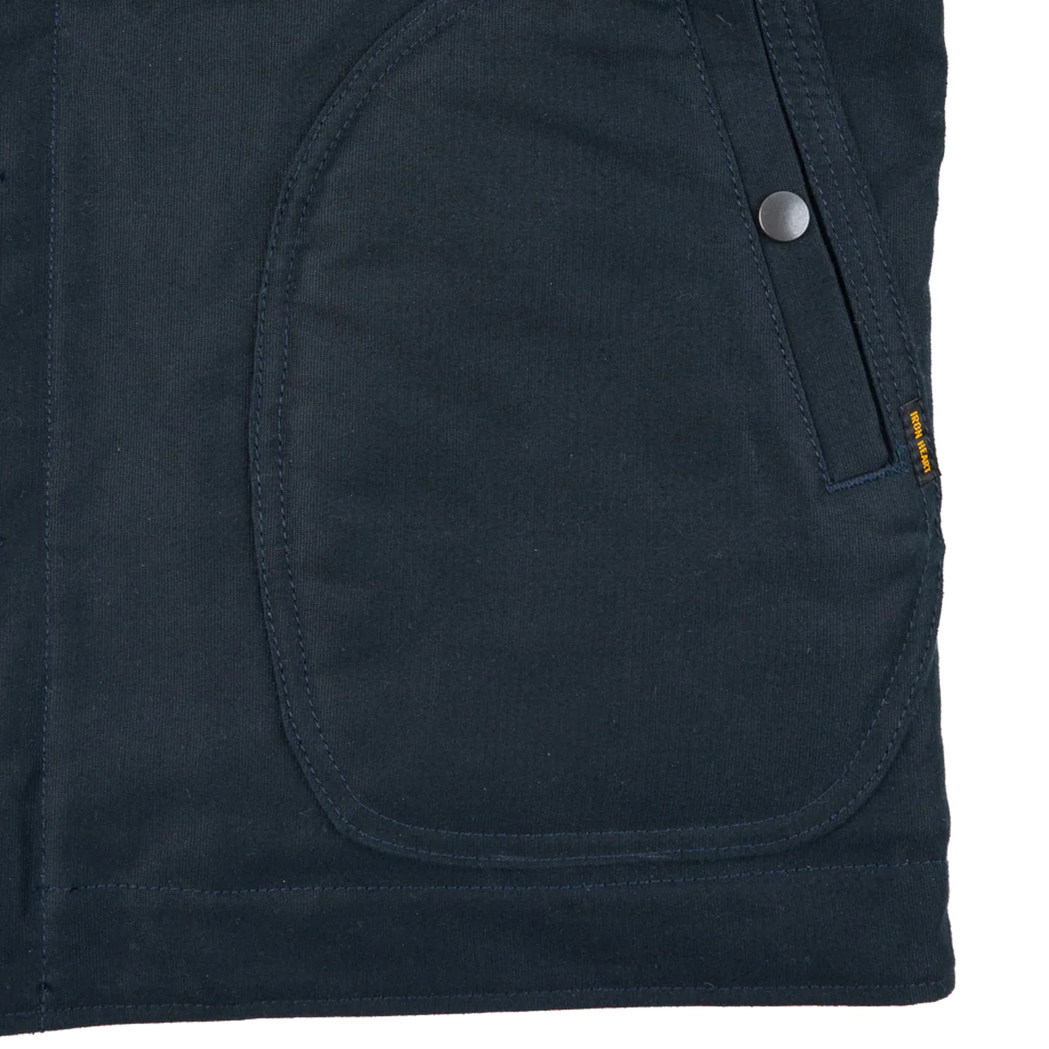 IHM-35-NAV Whipcord N1 Deck Jacket - Navy - Image 7