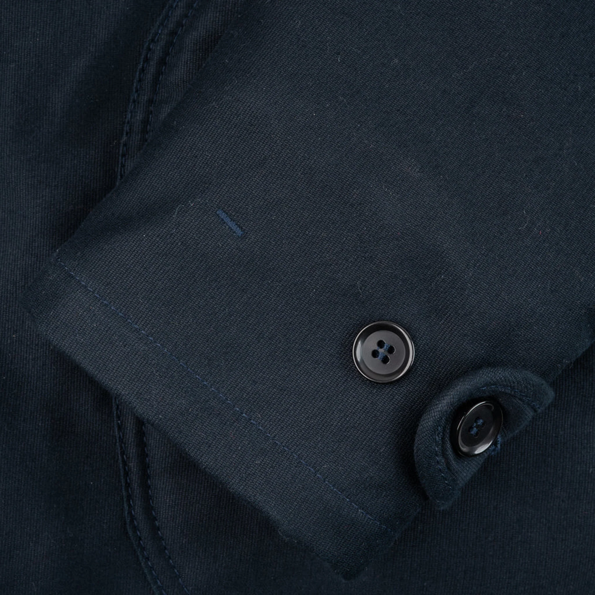 IHM-35-NAV Whipcord N1 Deck Jacket - Navy - Image 8