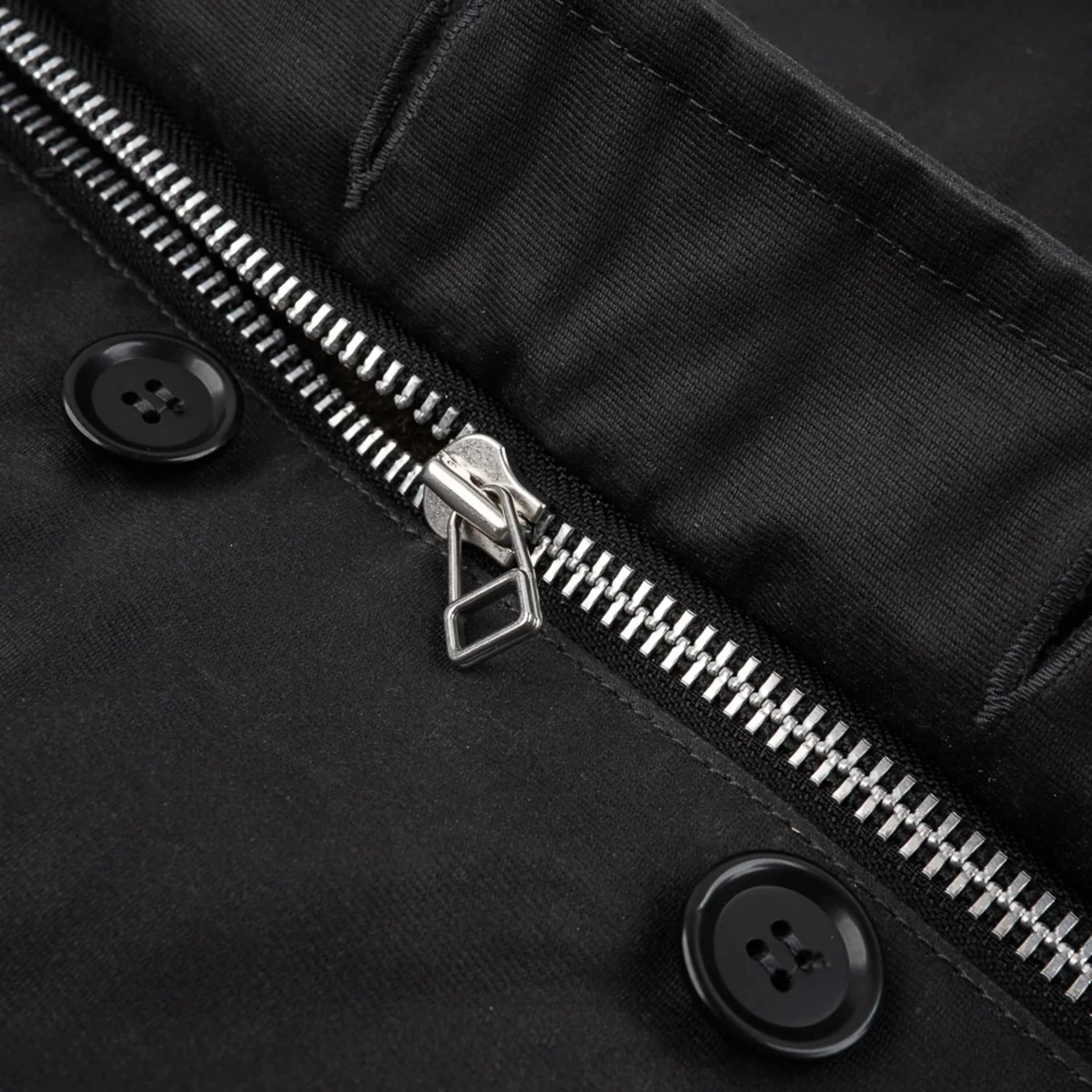 IHM-37-BLK (FW25) Oiled Whipcord N1 Deck Jacket - Black - Image 12