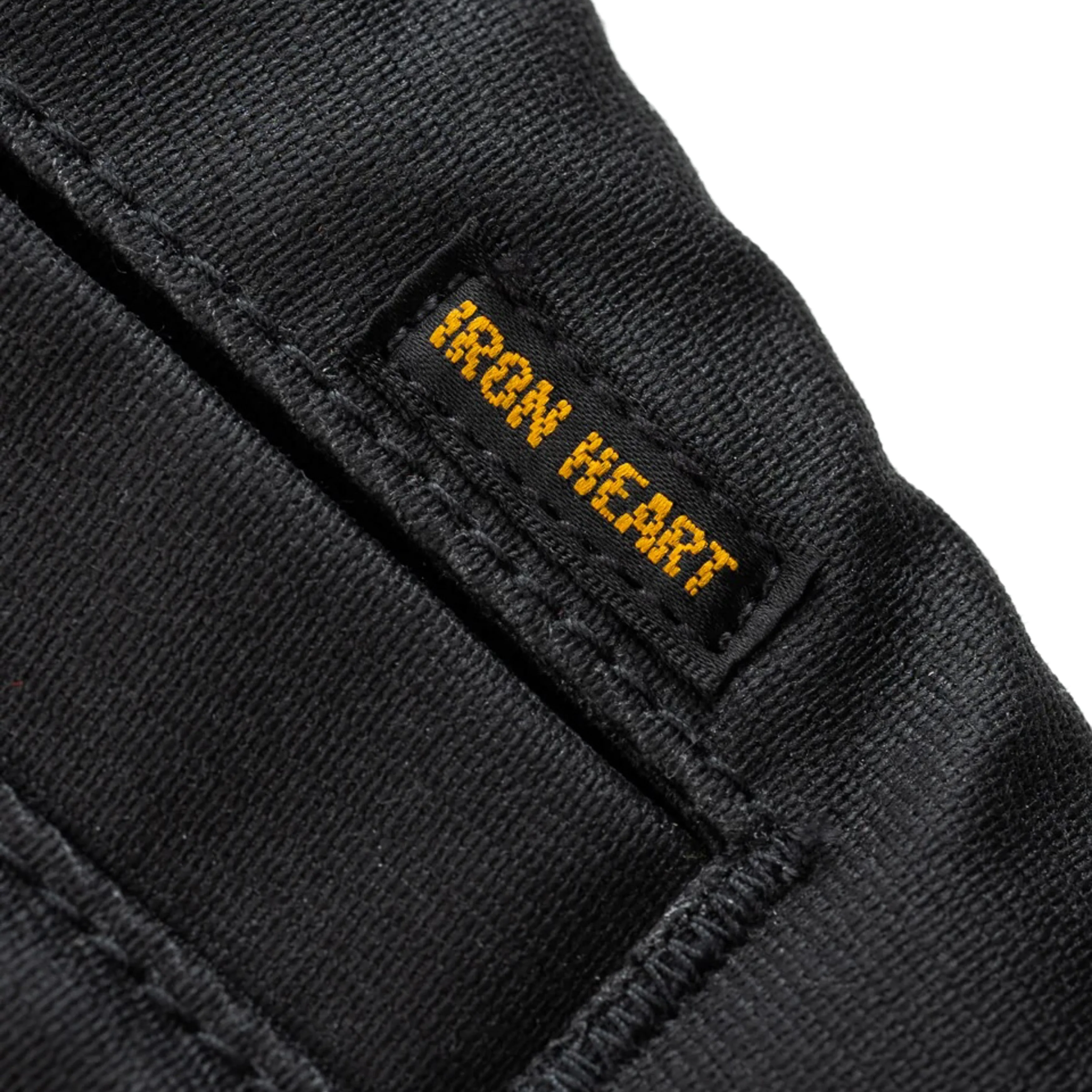 IHM-37-BLK (FW25) Oiled Whipcord N1 Deck Jacket - Black - Image 17