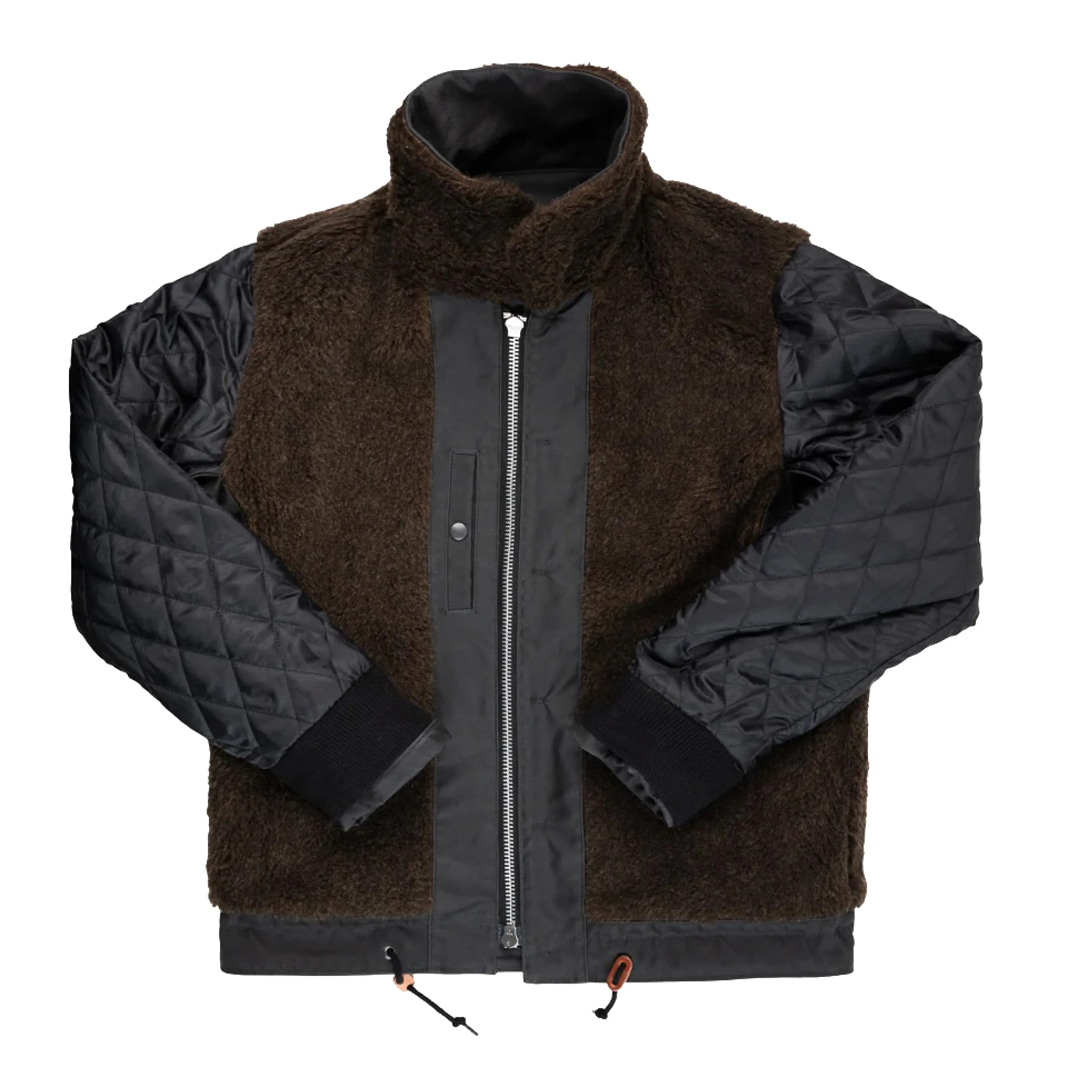 IHM-37-BLK (FW25) Oiled Whipcord N1 Deck Jacket - Black - Image 3