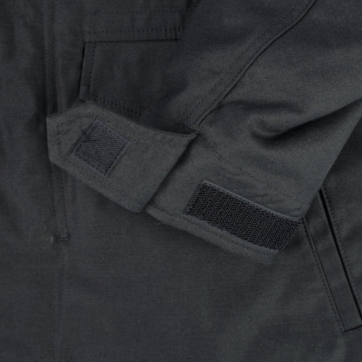 IHM-41-BLK Quilt Lining M65 Field Jacket - Black - Image 11