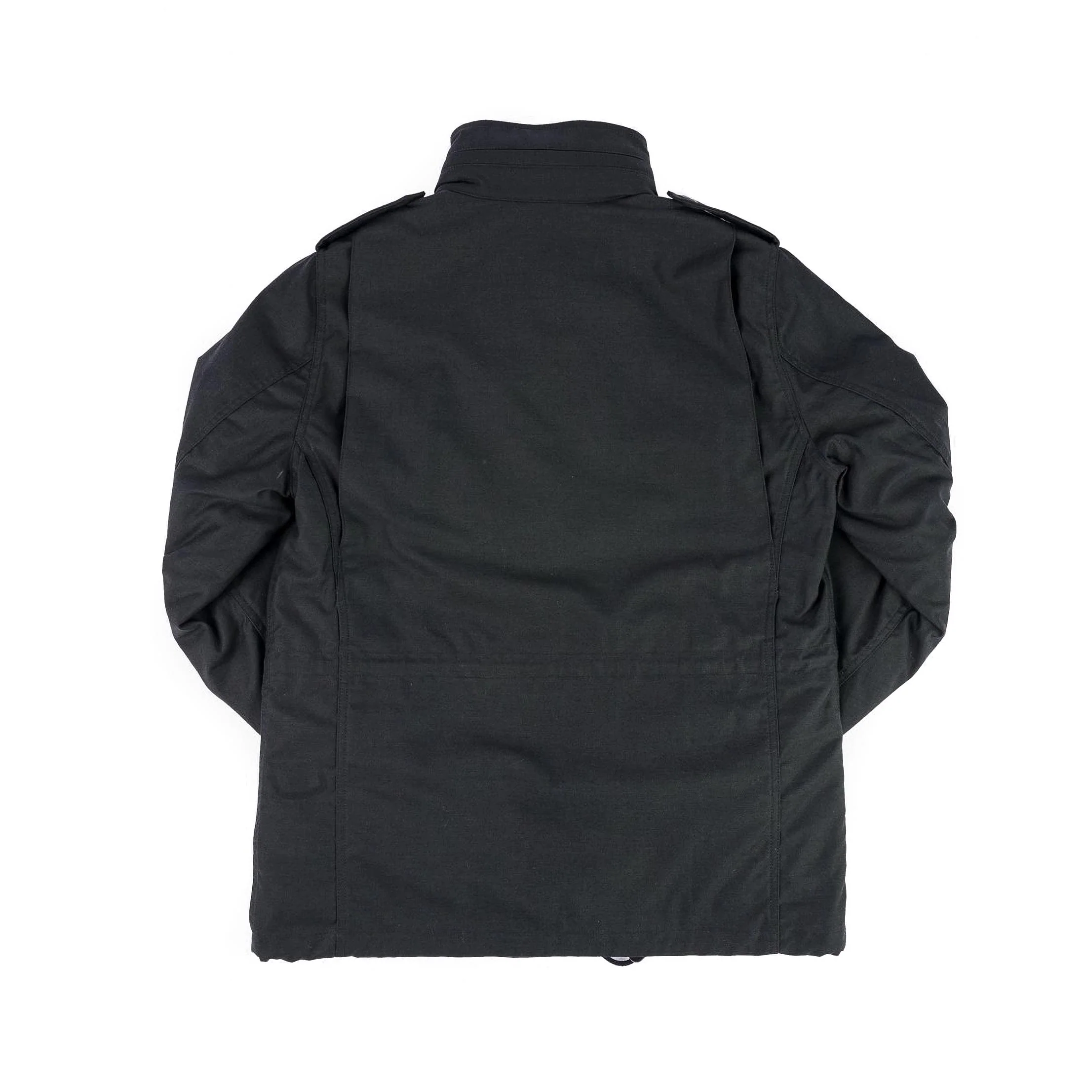 IHM-41-BLK Quilt Lining M65 Field Jacket - Black - Image 2