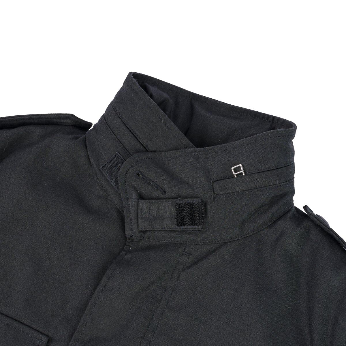 IHM-41-BLK Quilt Lining M65 Field Jacket - Black - Image 6