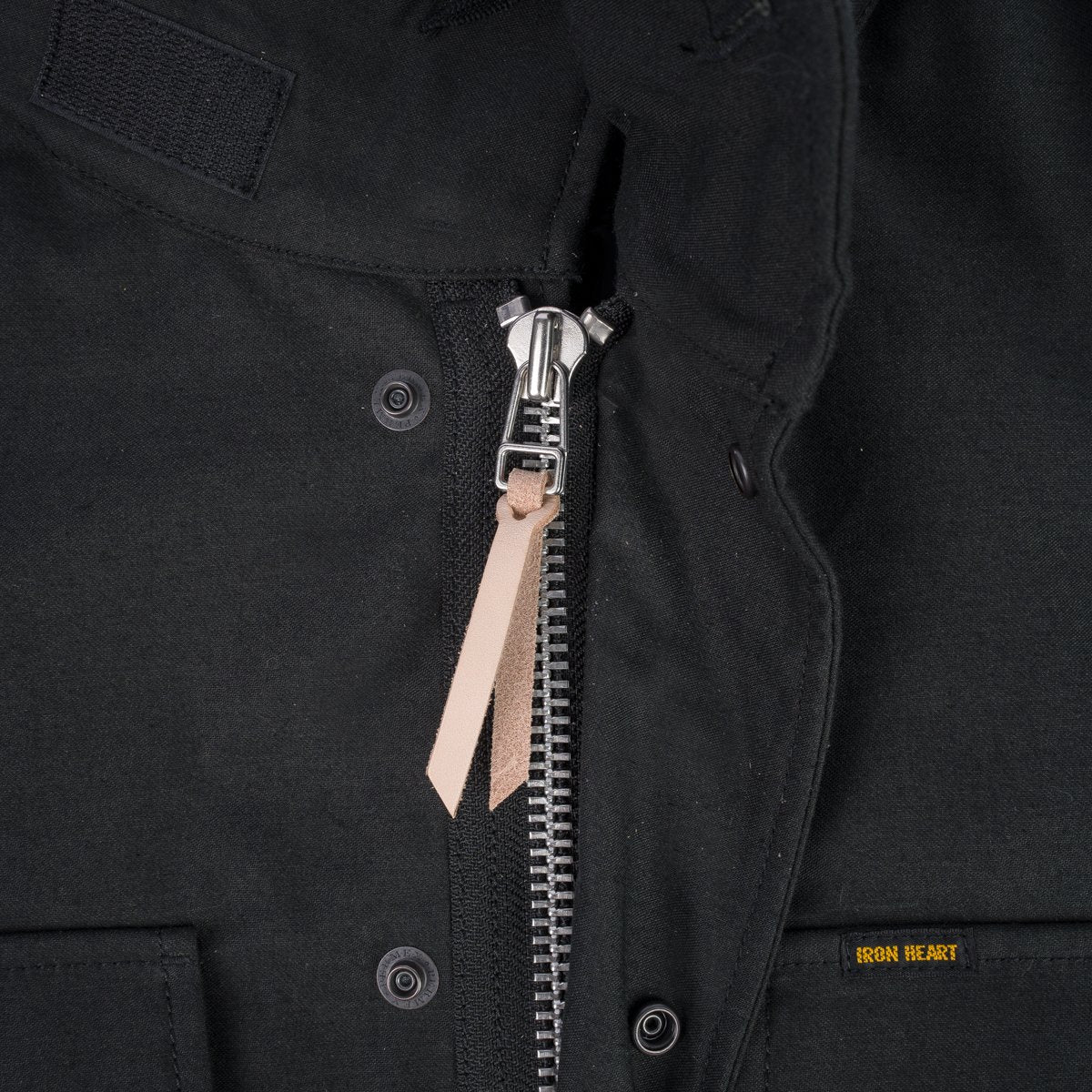IHM-41-BLK Quilt Lining M65 Field Jacket - Black - Image 7