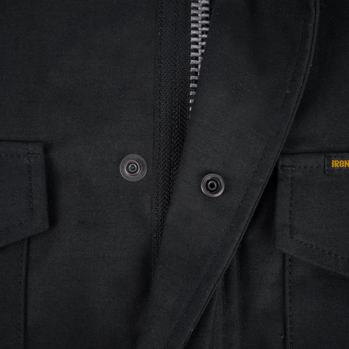 IHM-41-BLK Quilt Lining M65 Field Jacket - Black - Image 8