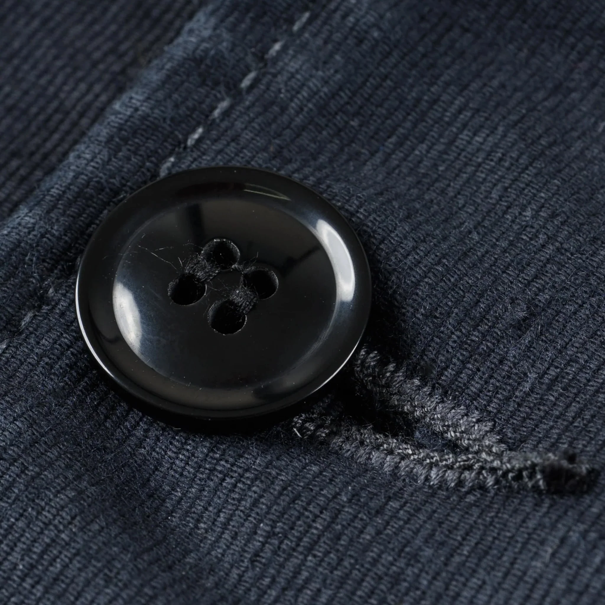 IHM-48-BLK 12oz Whipcord Lightweight N1 Deck Jacket - Black - Image 10