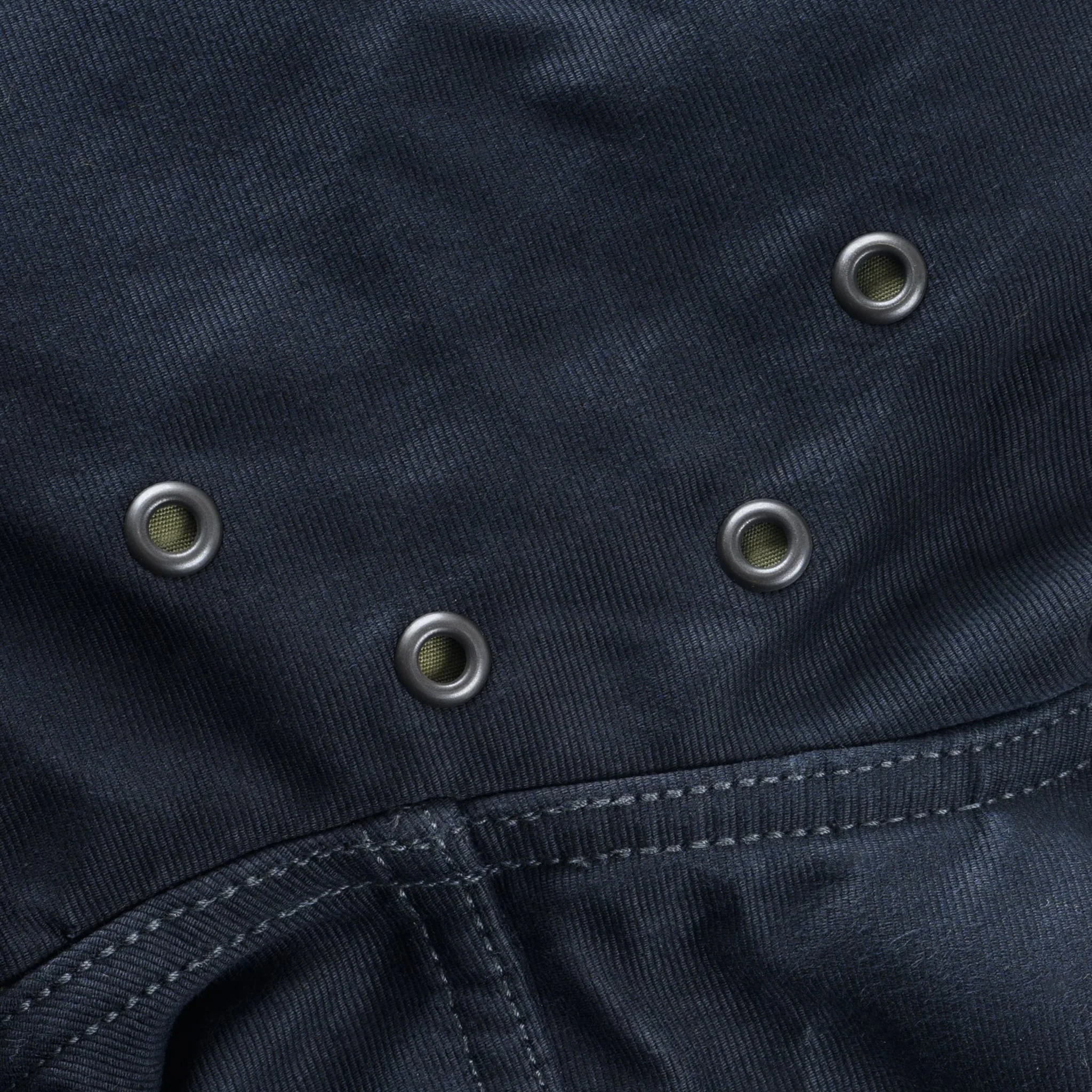 IHM-48-BLK 12oz Whipcord Lightweight N1 Deck Jacket - Black - Image 11