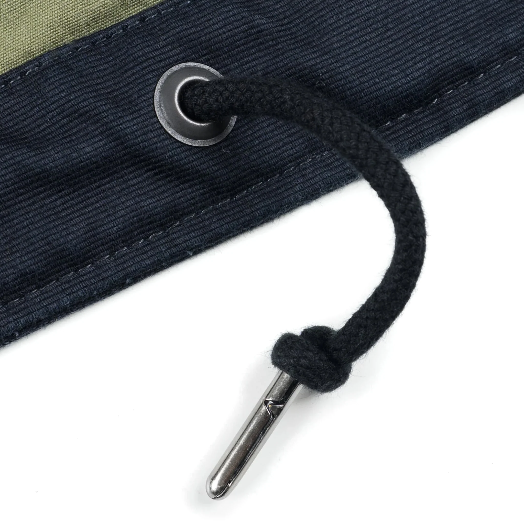 IHM-48-BLK 12oz Whipcord Lightweight N1 Deck Jacket - Black - Image 13