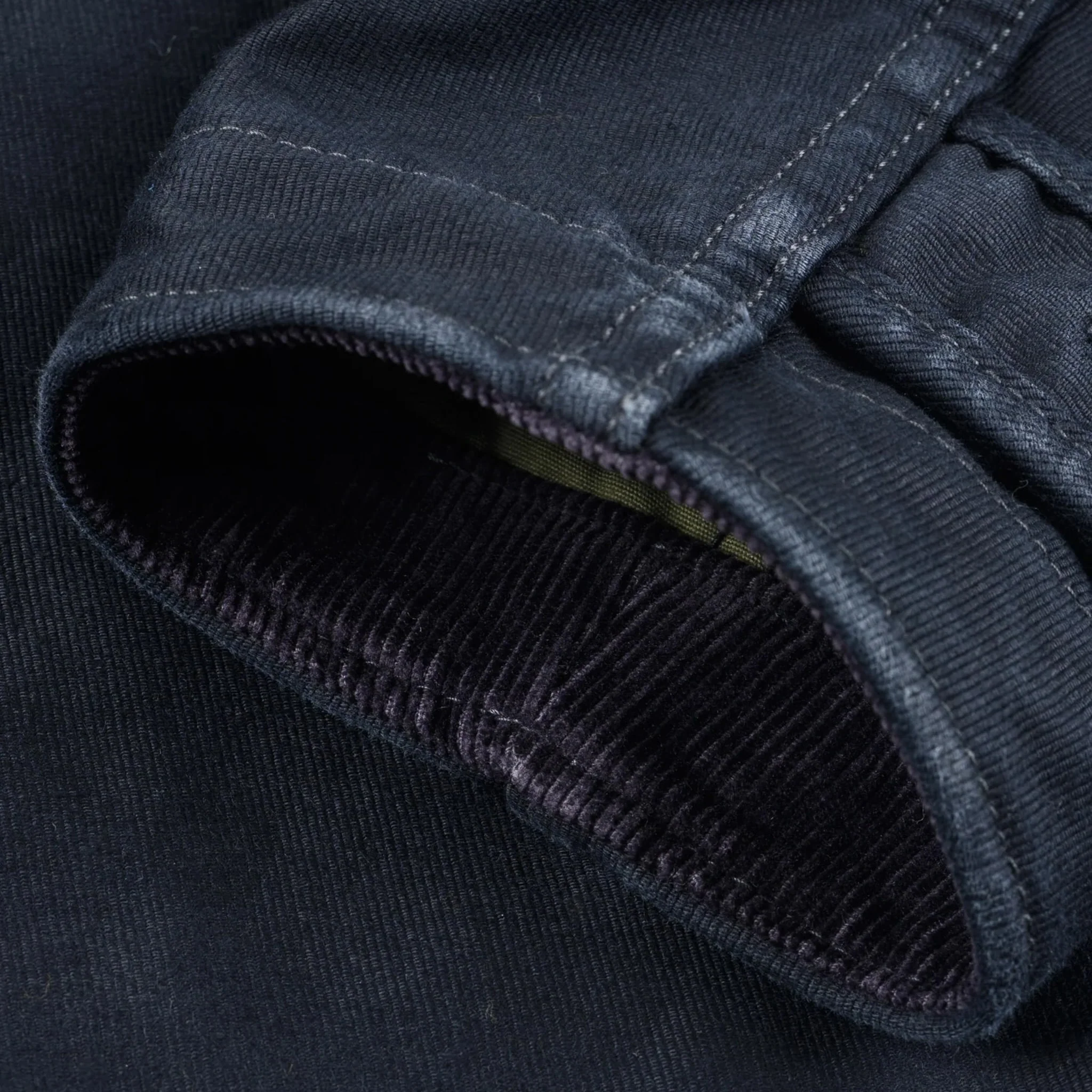 IHM-48-BLK 12oz Whipcord Lightweight N1 Deck Jacket - Black - Image 15
