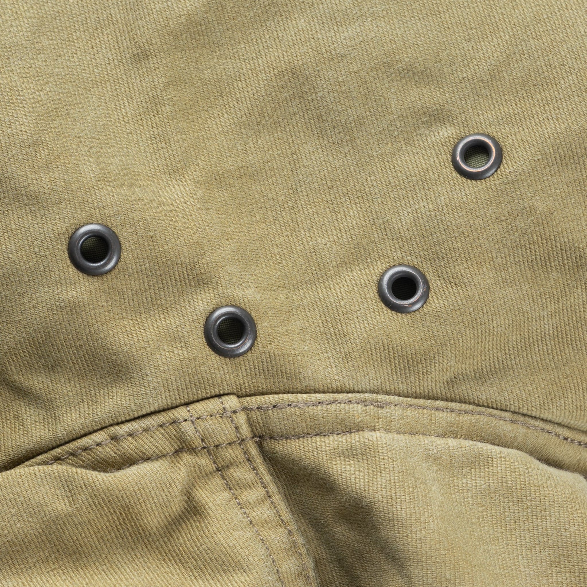 IHM-48-KHA 12oz Whipcord Lightweight N1 Deck Jacket - Khaki - Image 12