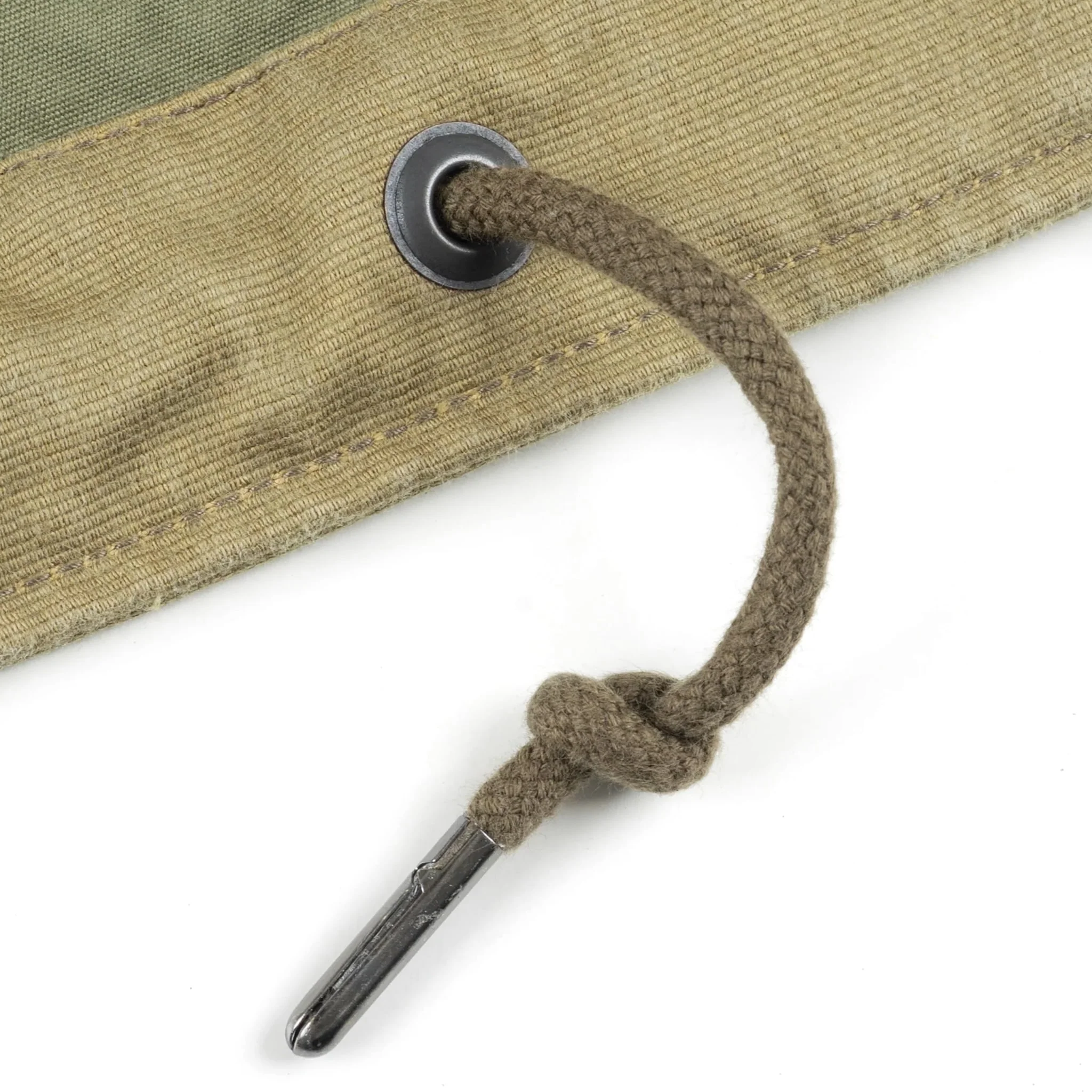 IHM-48-KHA 12oz Whipcord Lightweight N1 Deck Jacket - Khaki - Image 15