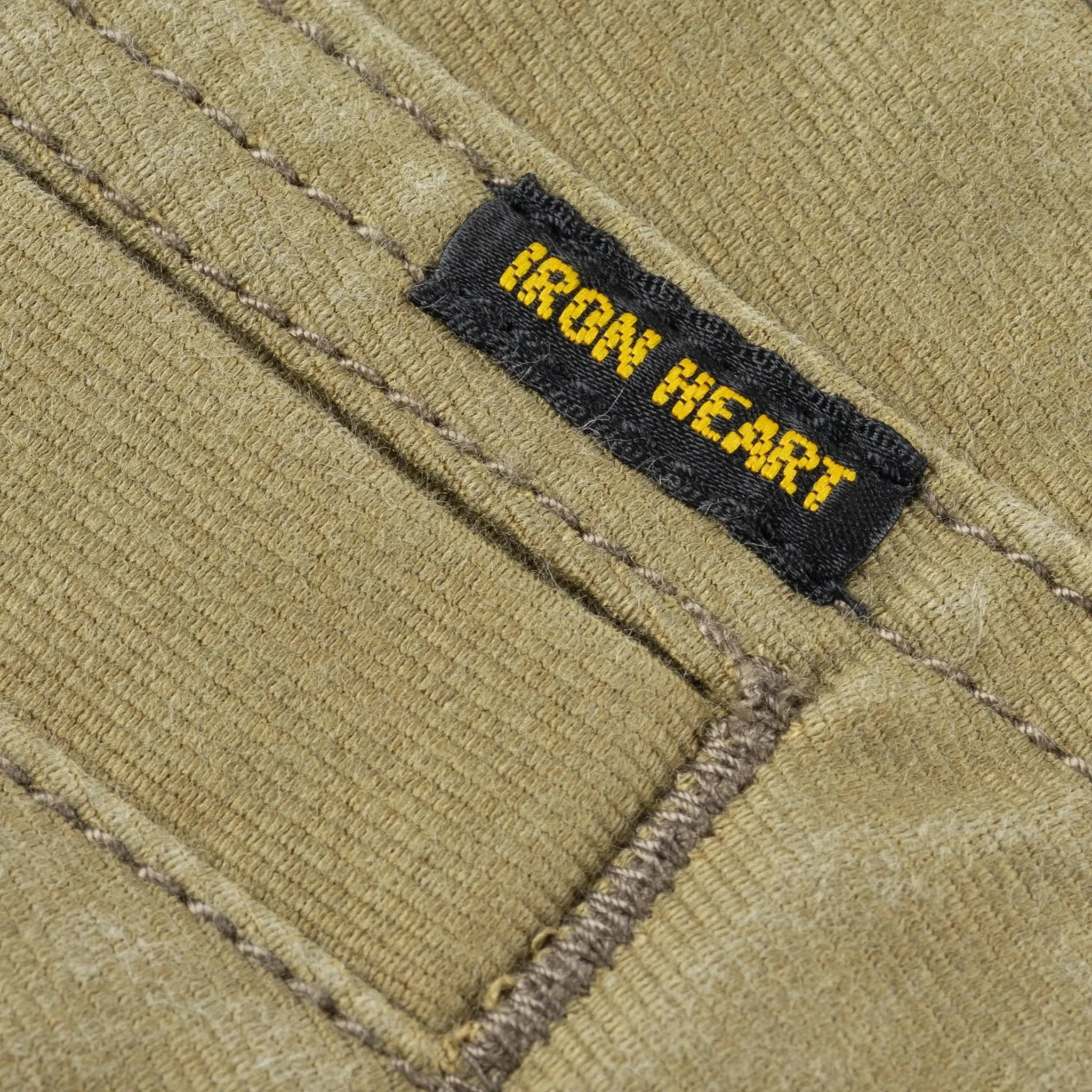 IHM-48-KHA 12oz Whipcord Lightweight N1 Deck Jacket - Khaki - Image 9
