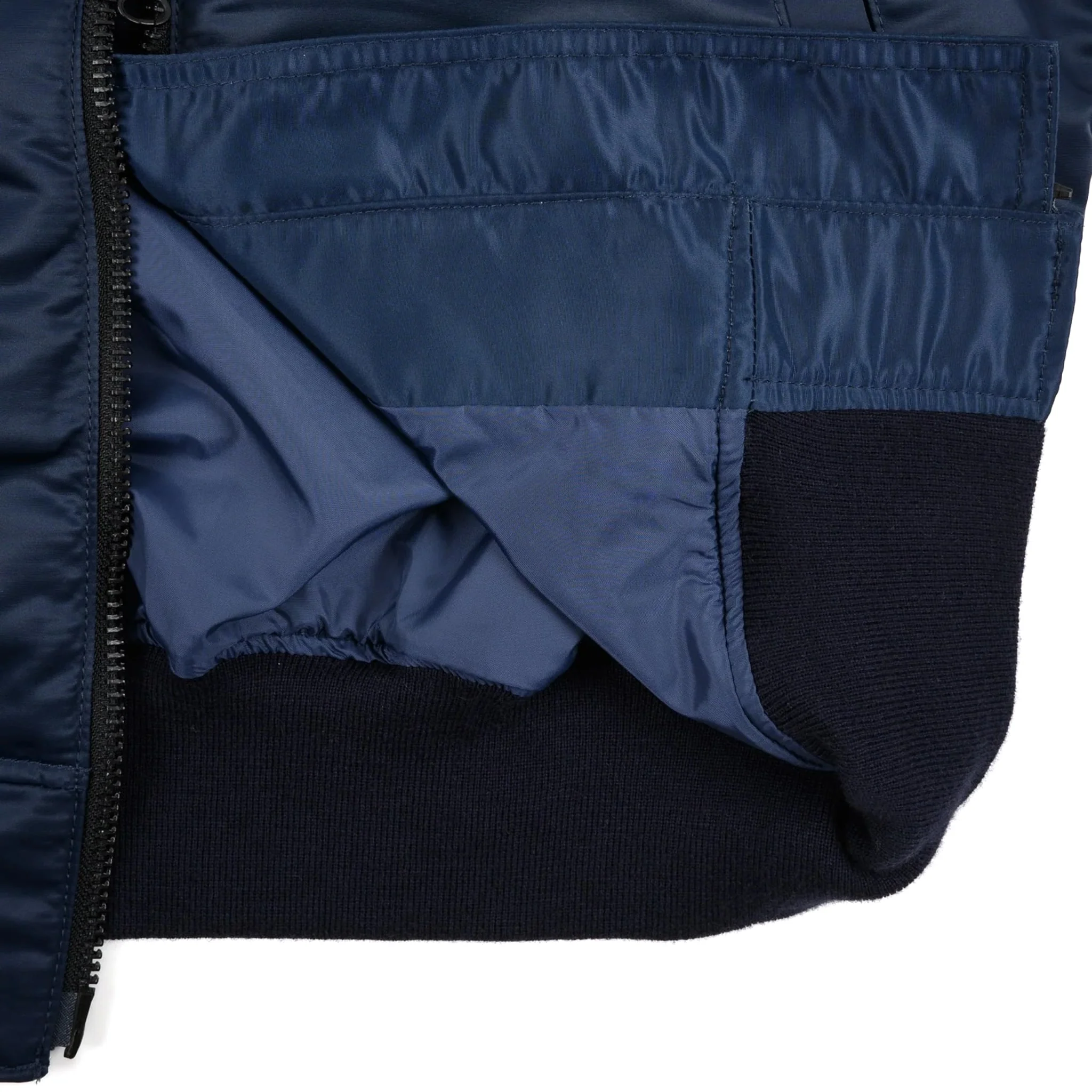 IHM-50-NAV 4.8oz Nylon Type L-2B Jacket - Navy - Image 12