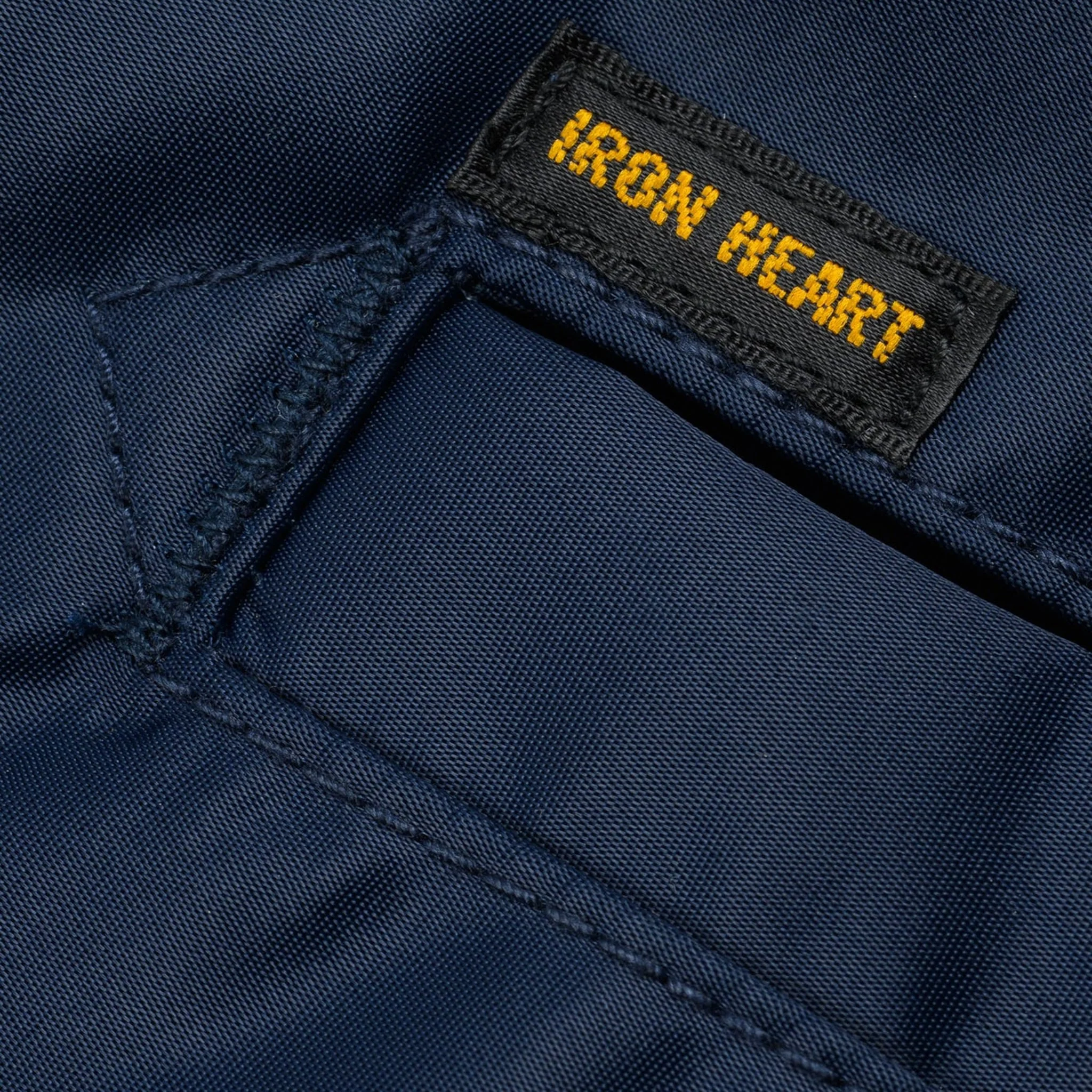 IHM-50-NAV 4.8oz Nylon Type L-2B Jacket - Navy - Image 5