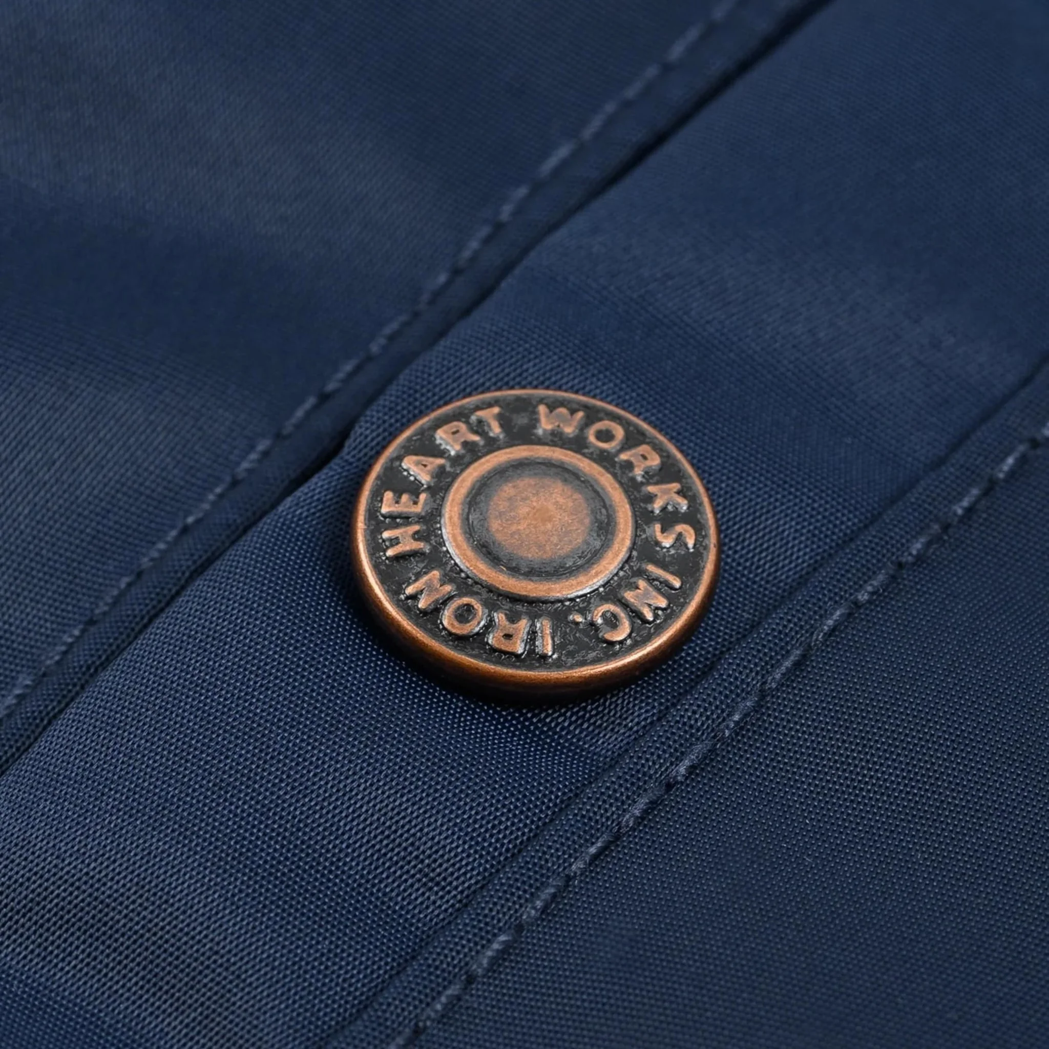 IHM-50-NAV 4.8oz Nylon Type L-2B Jacket - Navy - Image 6