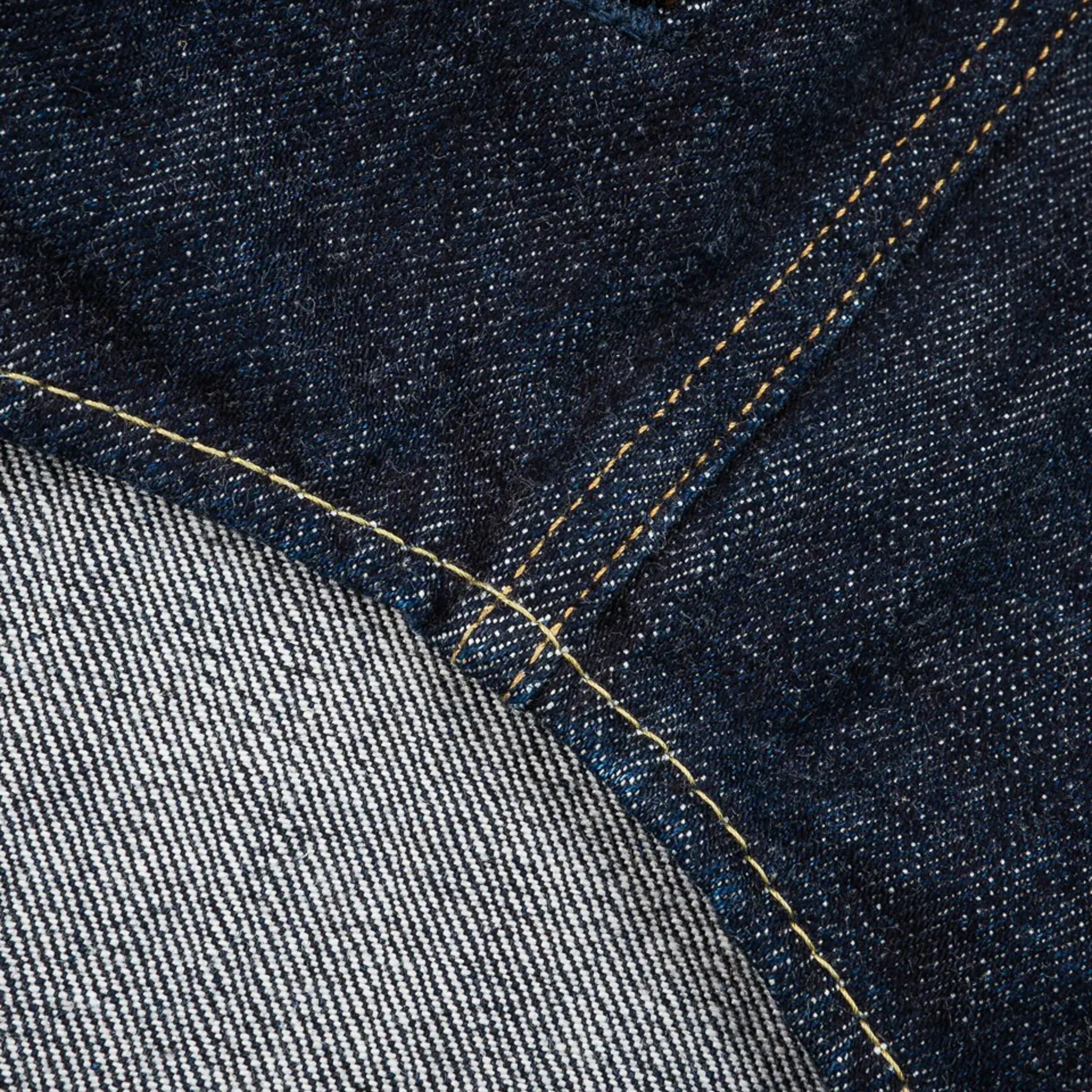 IHSH-427-IND 16oz Selvedge Denim CPO Shirt - Indigo - Image 10