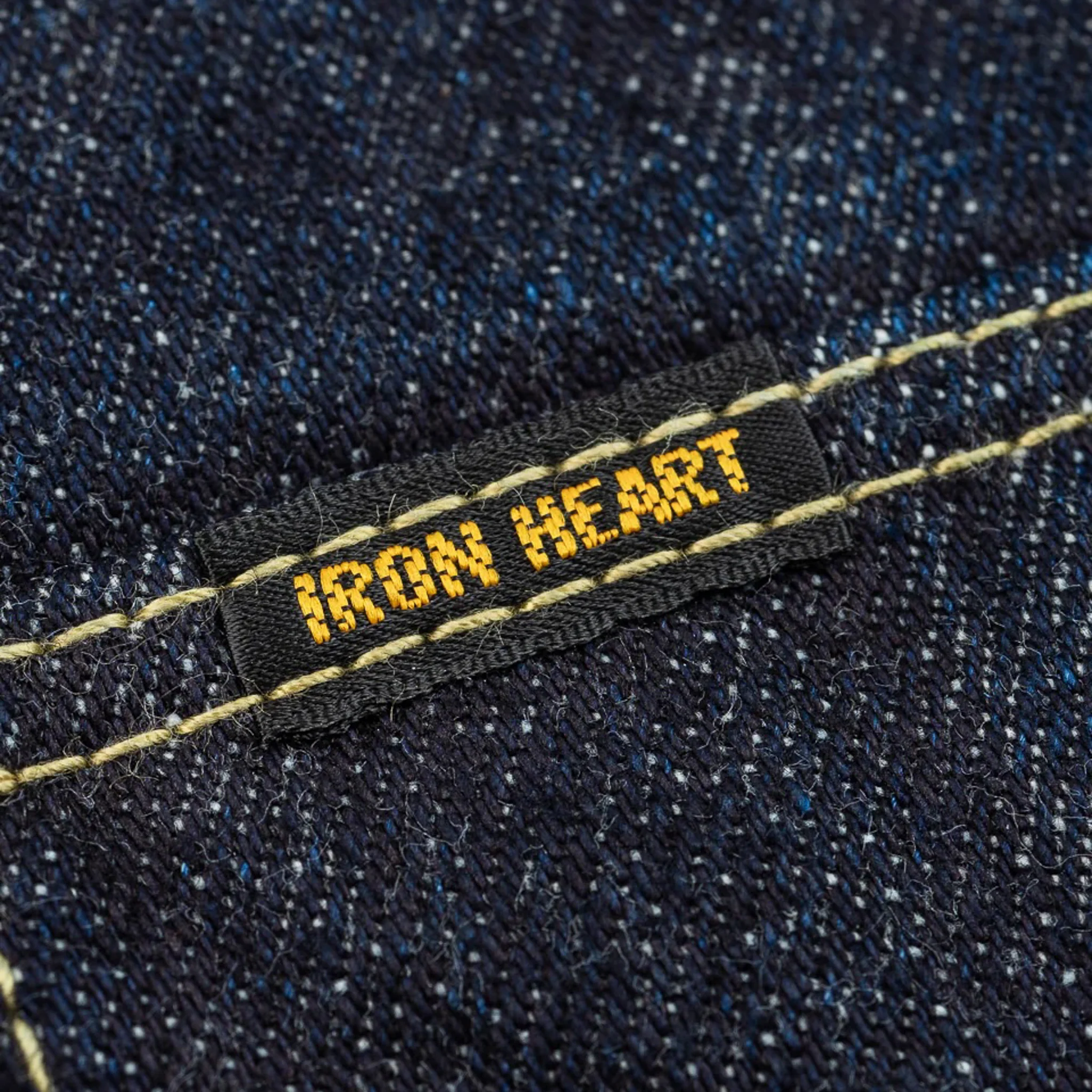 IHSH-427-IND 16oz Selvedge Denim CPO Shirt - Indigo - Image 11
