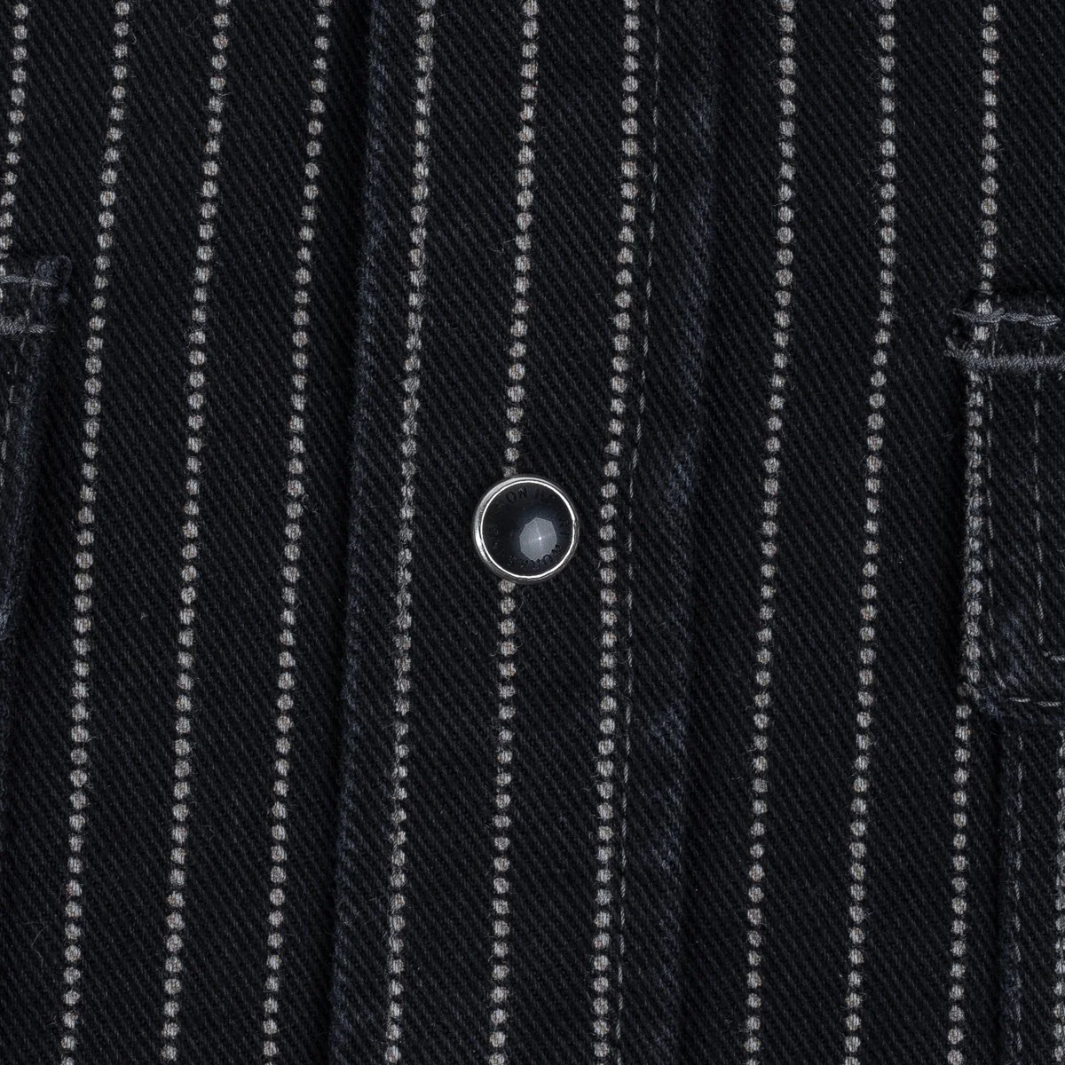 IHSH-62-BLK 12oz Wabash Western Shirt - Black - Image 5