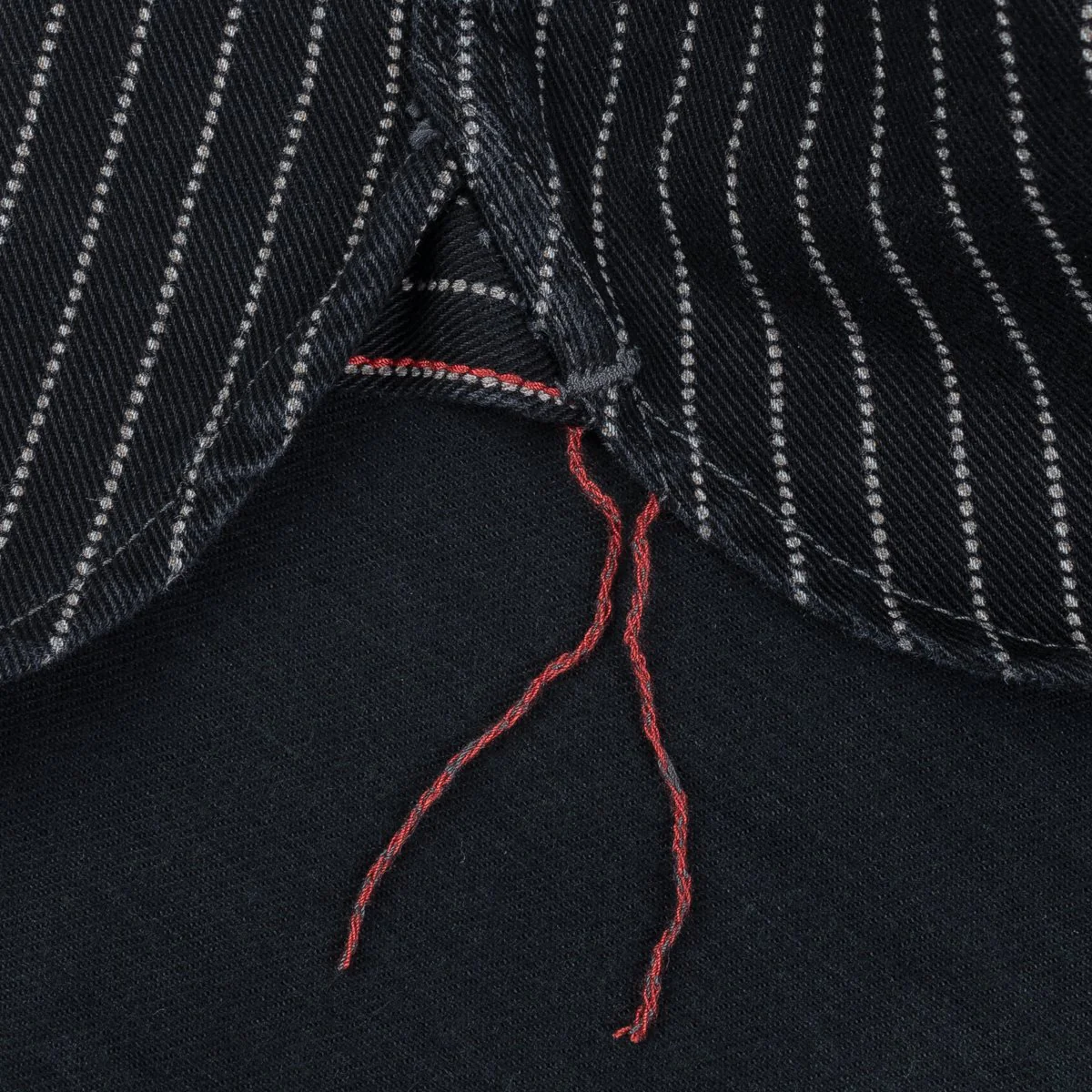 IHSH-62-BLK 12oz Wabash Western Shirt - Black - Image 7