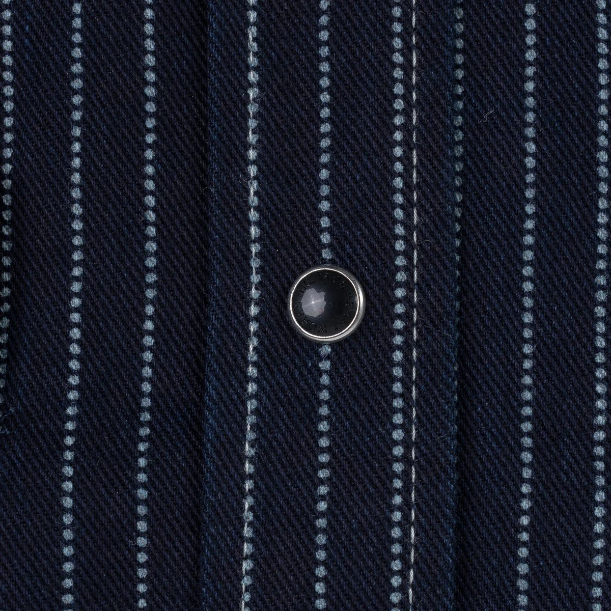 IHSH-62-IND 12oz Wabash Western Shirt - Indigo - Image 5
