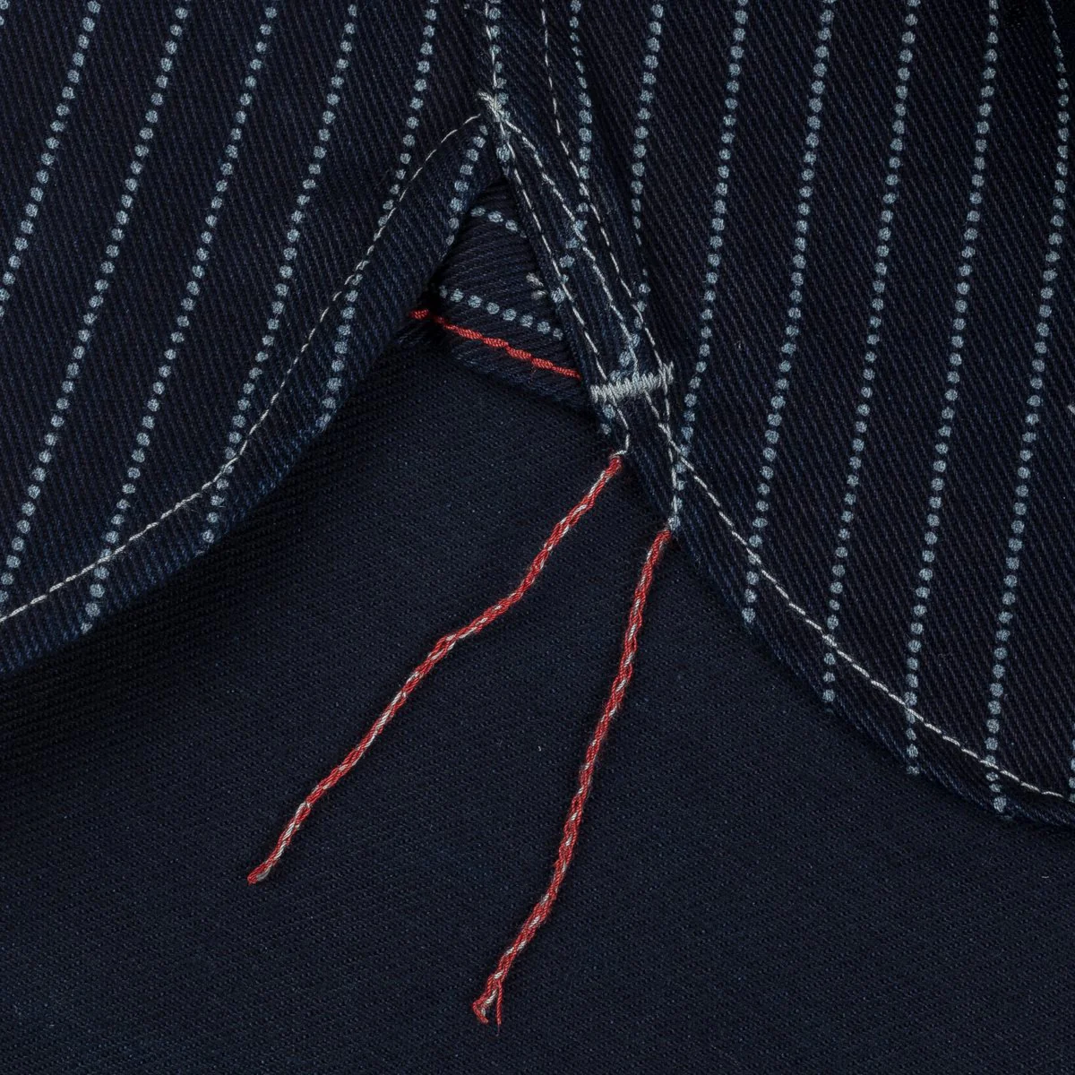 IHSH-62-IND 12oz Wabash Western Shirt - Indigo - Image 7