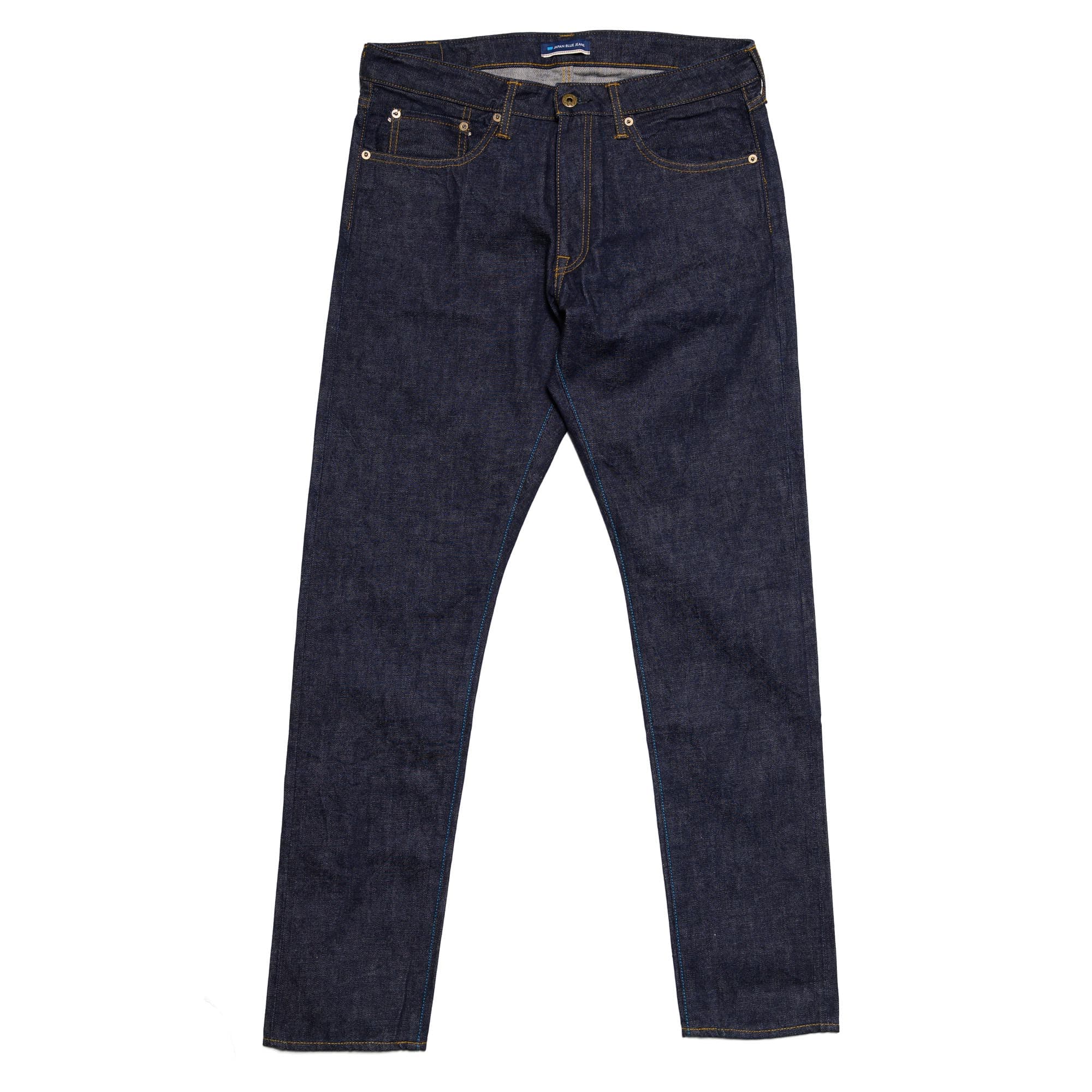 J204 12.5oz Africa Cotton Tapered Selvedge Jeans - Image 2
