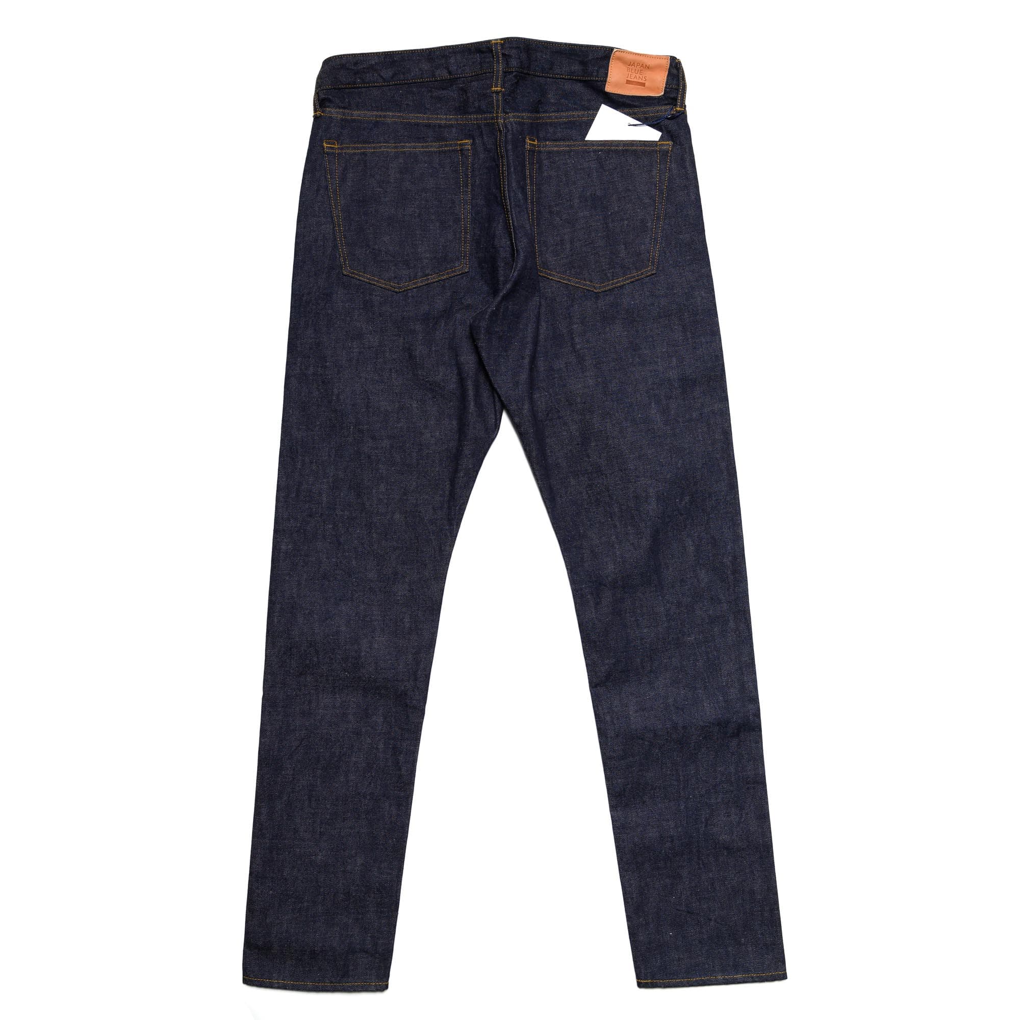 J204 12.5oz Africa Cotton Tapered Selvedge Jeans - Image 3